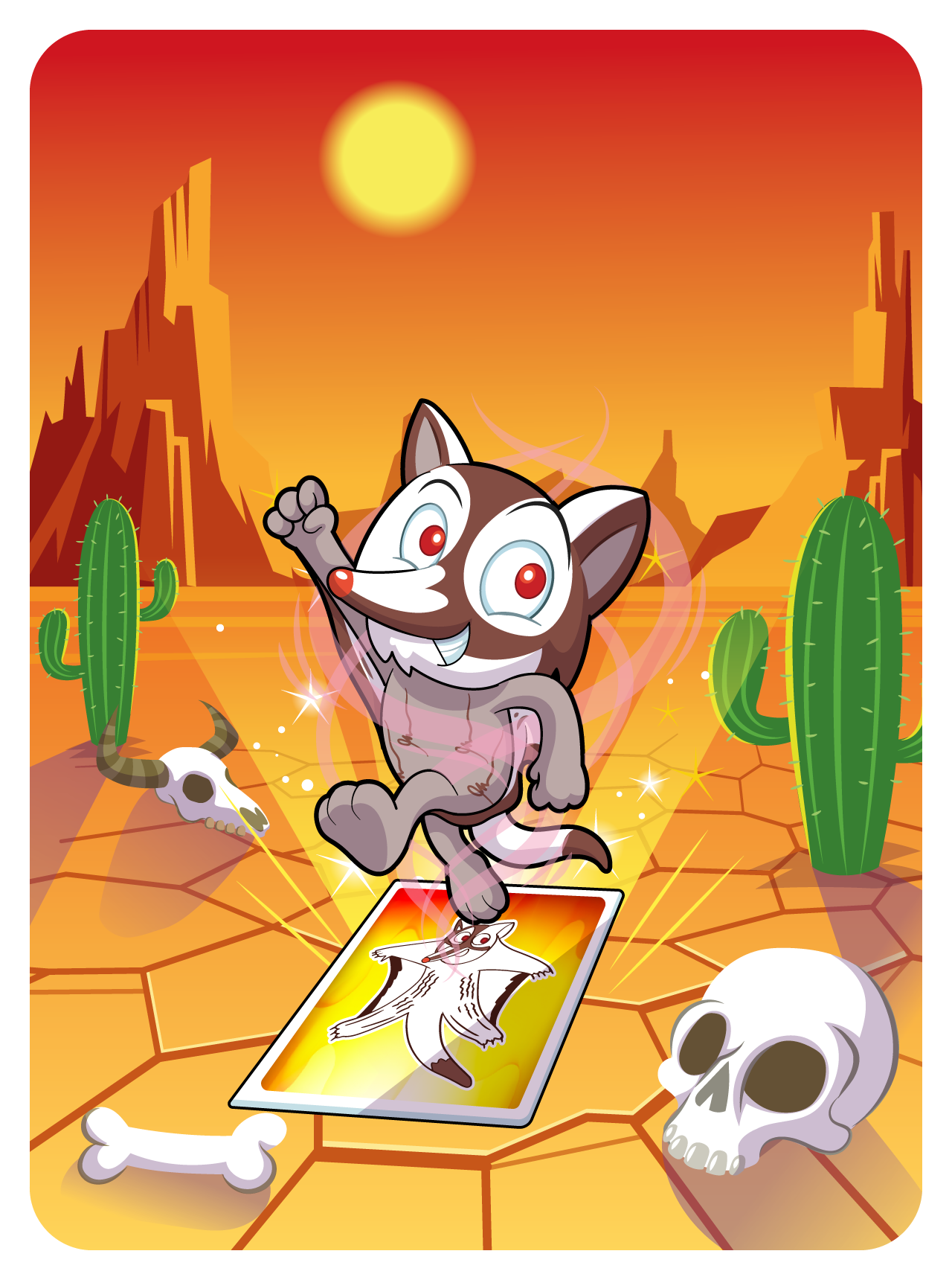 Gary Vaynerchuk - VeeFriends Series 2 - Gleeful Sugar Glider #4166 - NFT # 4166