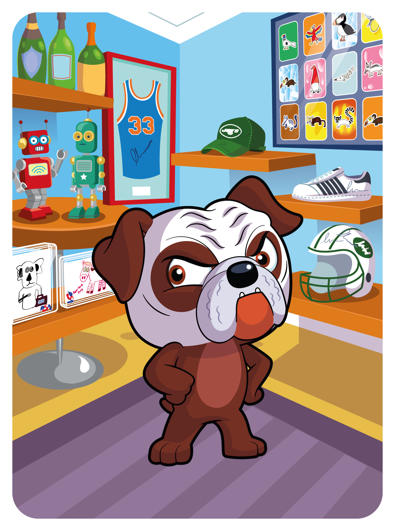 Gary Vaynerchuk - VeeFriends Series 2 - Poised Pug #41663 - NFT # 41663