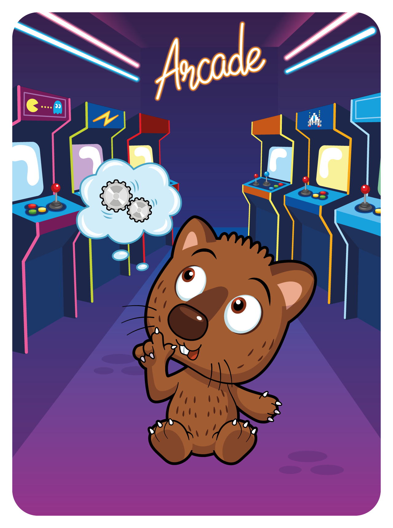 Gary Vaynerchuk - VeeFriends Series 2 - Hard-Working Wombat #41665 - NFT # 41665