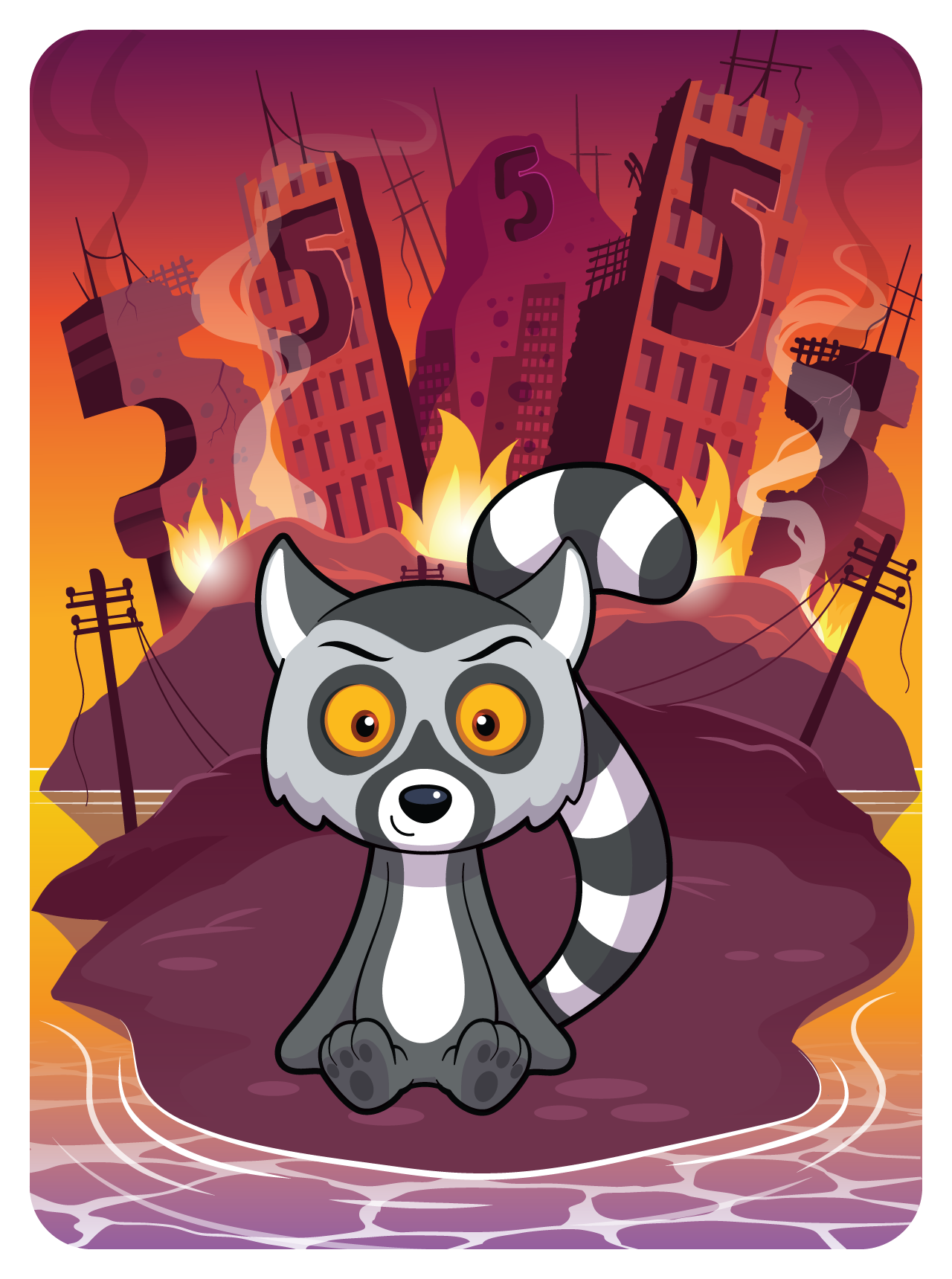 Gary Vaynerchuk - VeeFriends Series 2 - Legendary Lemur #41670 - NFT # 41670