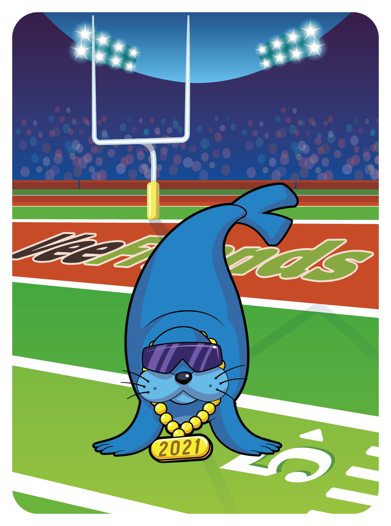 Gary Vaynerchuk - VeeFriends Series 2 - Swaggy Sea Lion #41671 - NFT # 41671