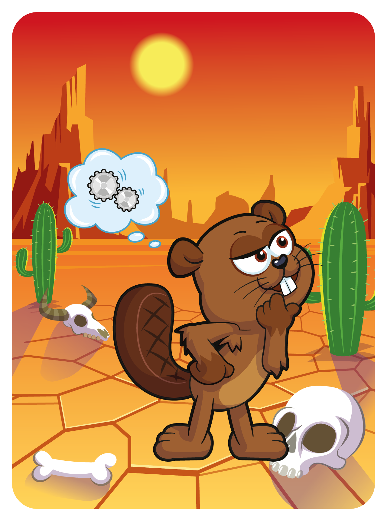 Gary Vaynerchuk - VeeFriends Series 2 - Boisterous Beaver #41672 - NFT # 41672