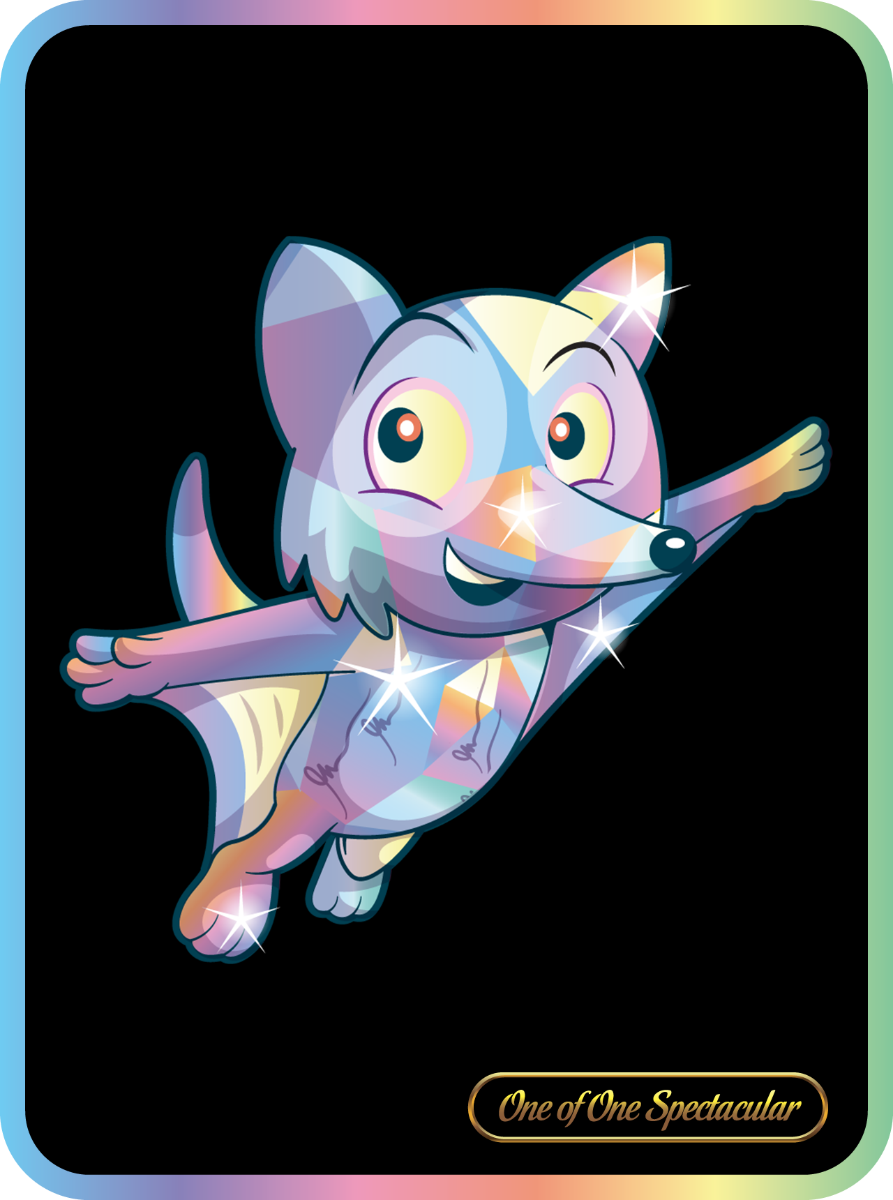 Gary Vaynerchuk - VeeFriends Series 2 - Gleeful Sugar Glider #4168 - NFT # 4168