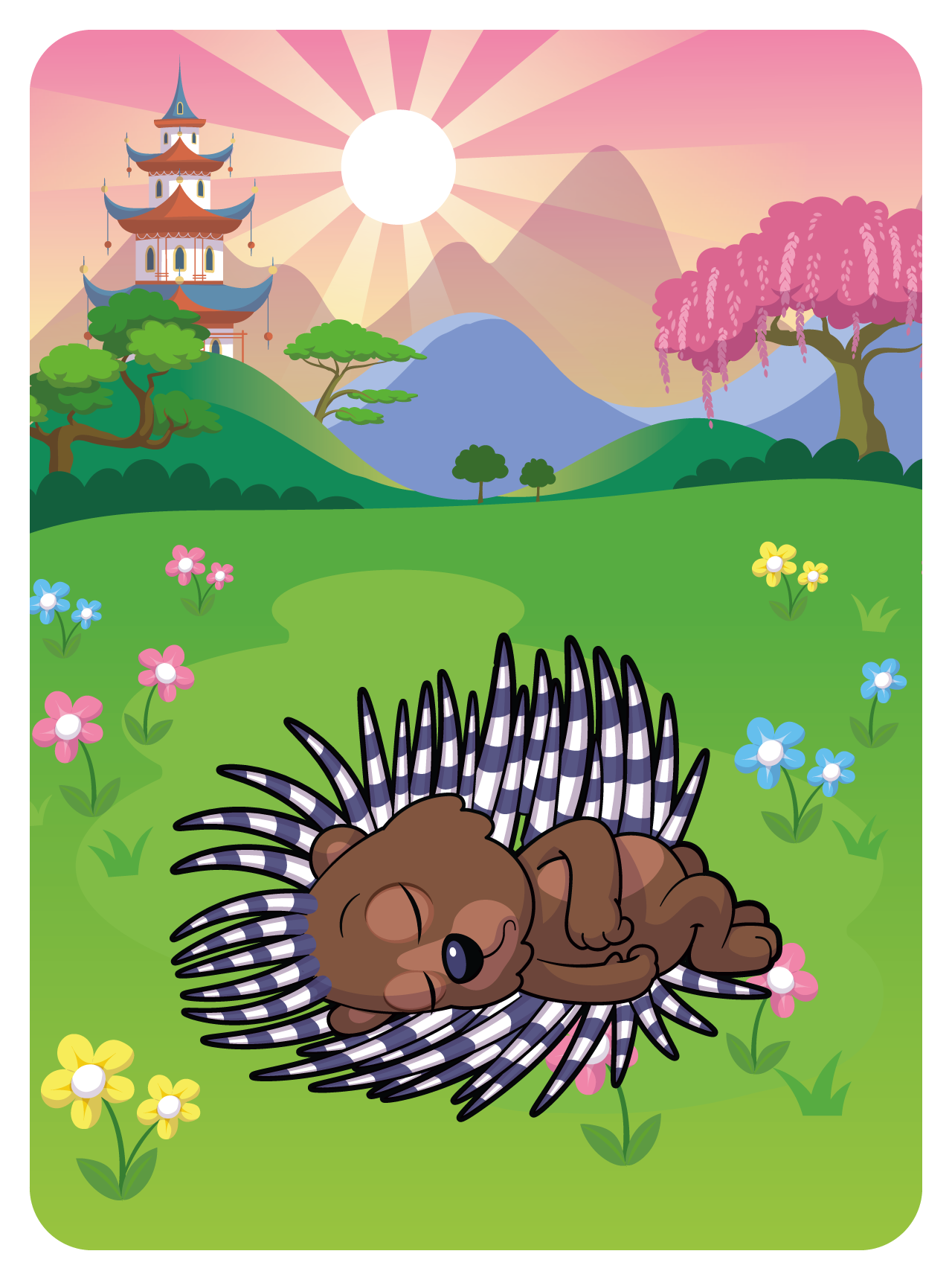 Gary Vaynerchuk - VeeFriends Series 2 - Positive Porcupine #41686 - NFT # 41686