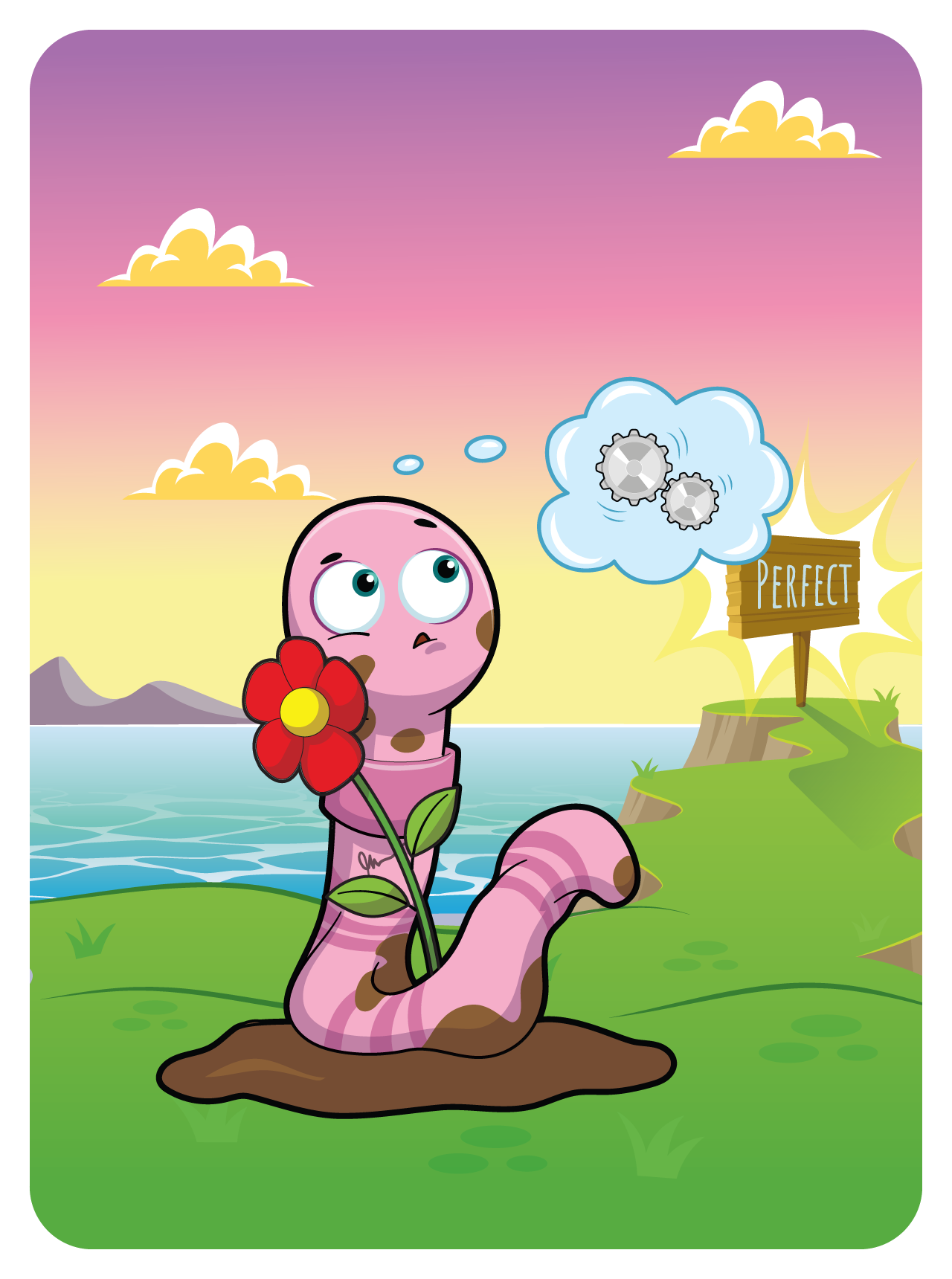 Gary Vaynerchuk - VeeFriends Series 2 - Tough To Beat A Worm From The Dirt! #41690 - NFT # 41690