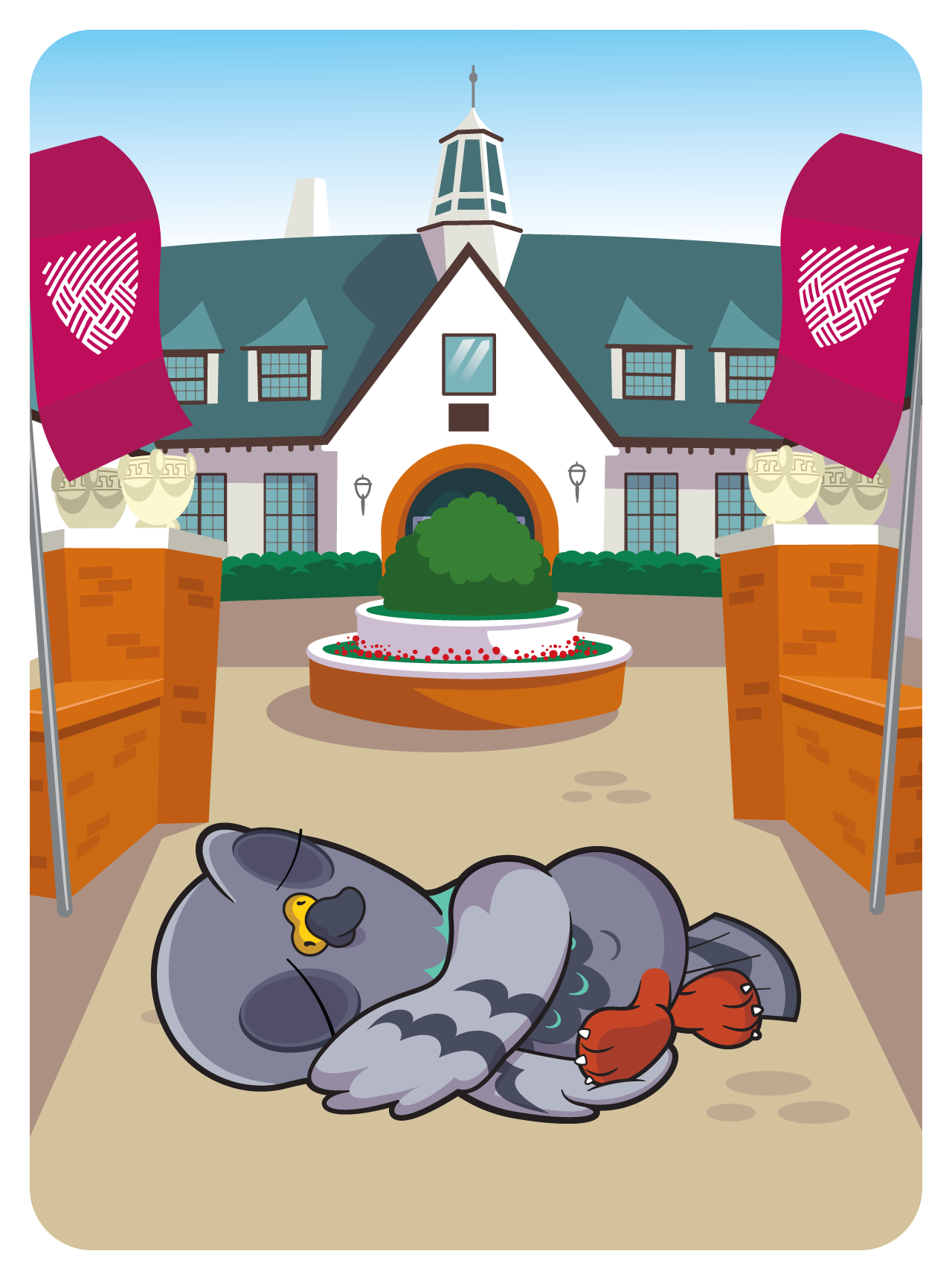 Gary Vaynerchuk - VeeFriends Series 2 - Perspective Pigeon #41695 - NFT # 41695