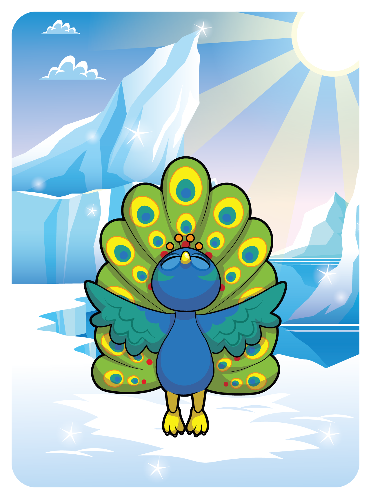 Gary Vaynerchuk - VeeFriends Series 2 - Practical Peacock #41696 - NFT # 41696