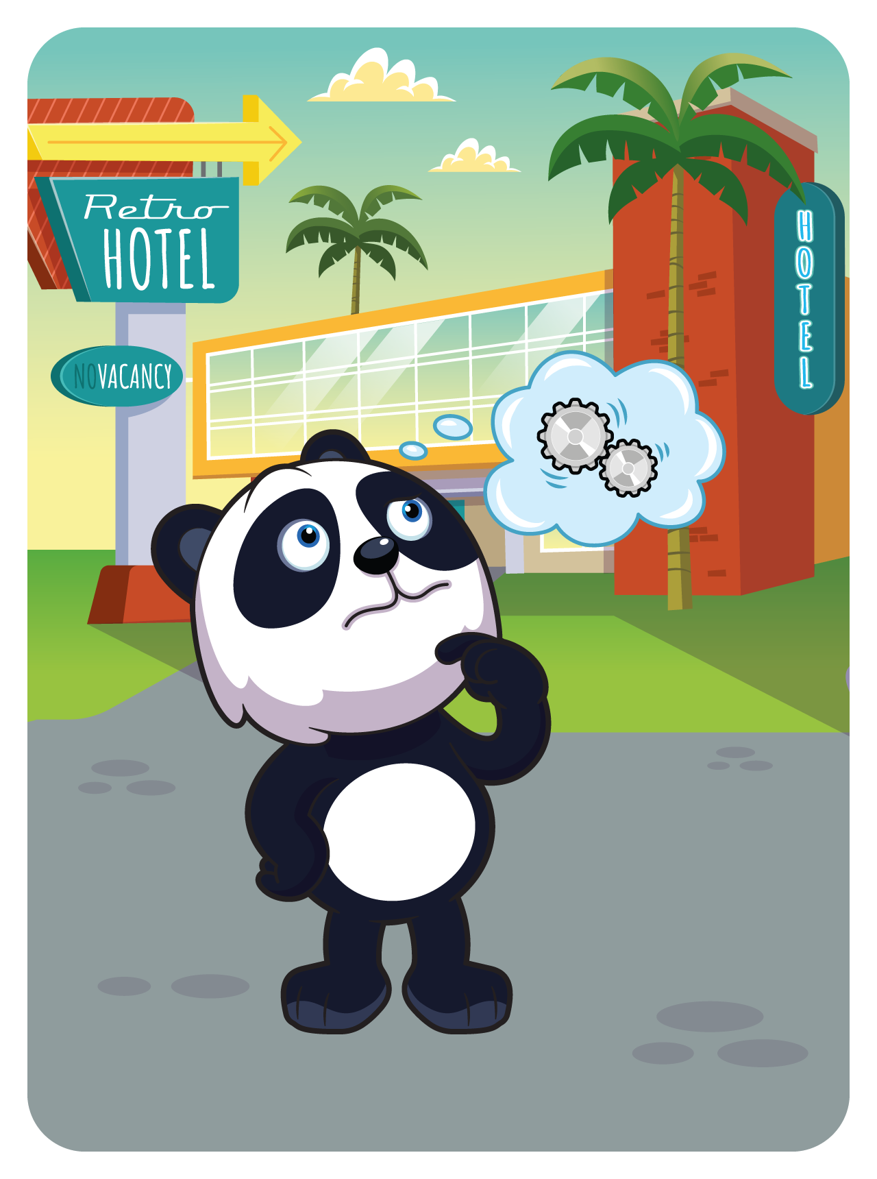 Gary Vaynerchuk - VeeFriends Series 2 - Patient Panda #41702 - NFT # 41702