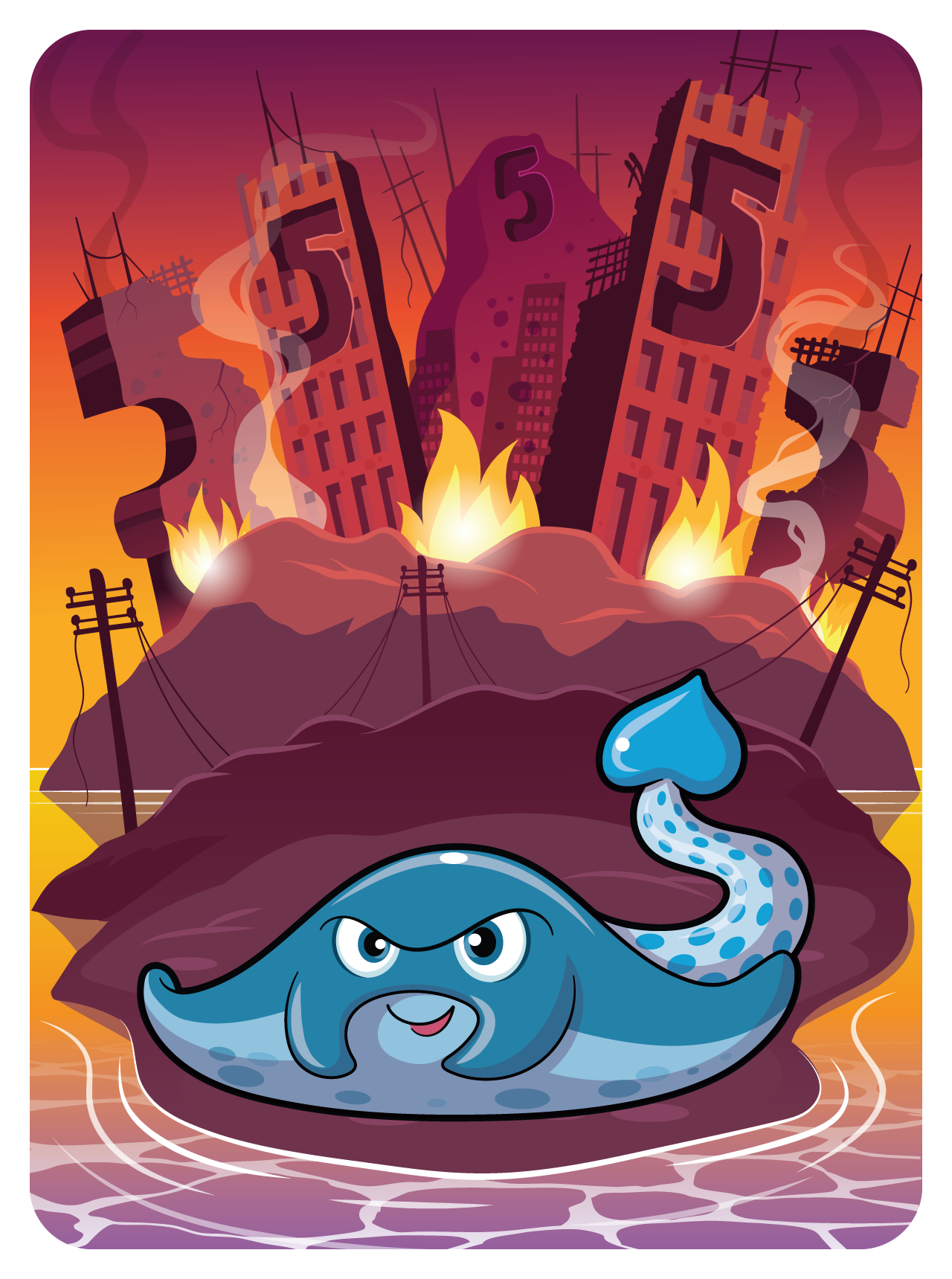 Gary Vaynerchuk - VeeFriends Series 2 - Macho Manta Ray #41705 - NFT # 41705