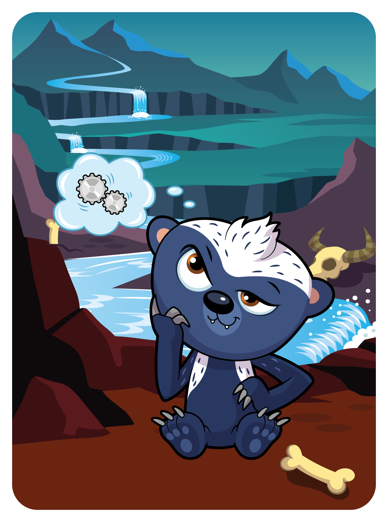 Gary Vaynerchuk - VeeFriends Series 2 - Headstrong Honey Badger #41713 - NFT # 41713