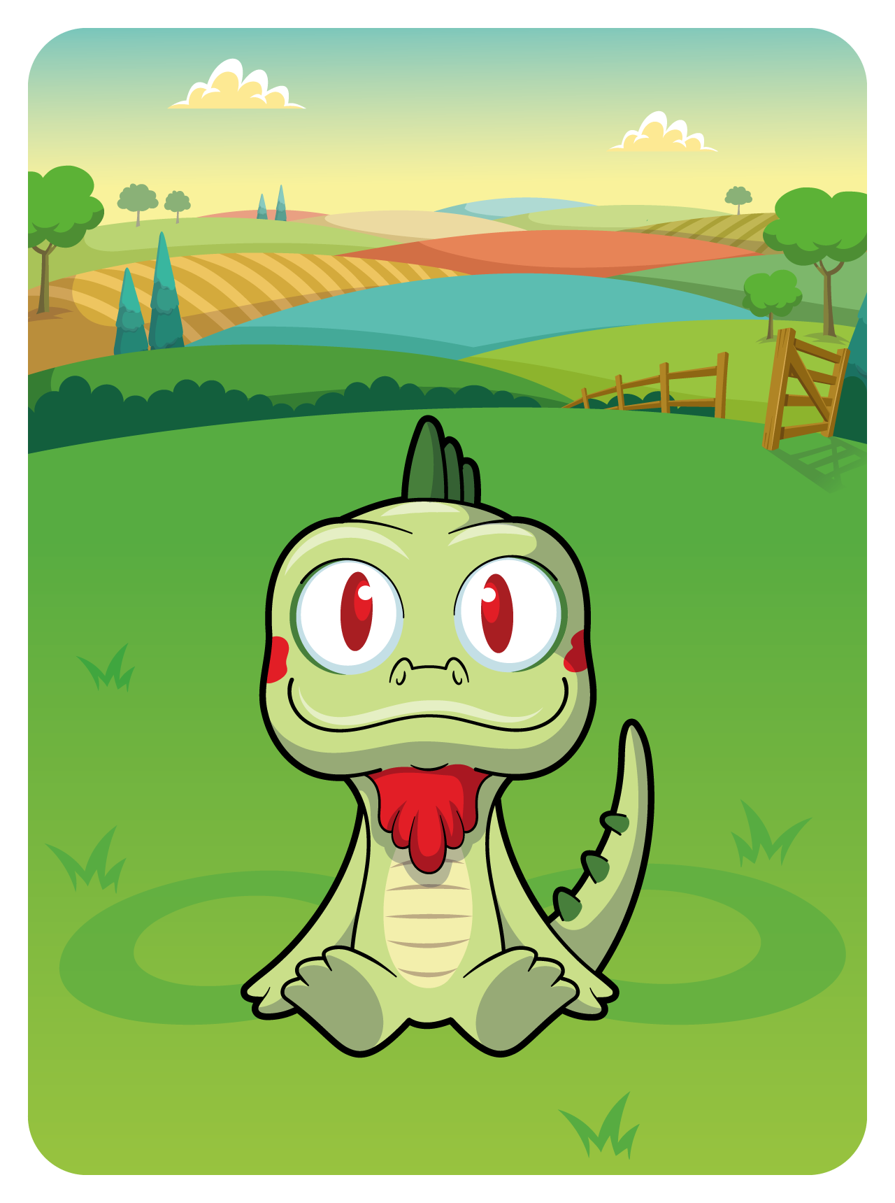 Gary Vaynerchuk - VeeFriends Series 2 - Intuitive Iguana #41721 - NFT # 41721