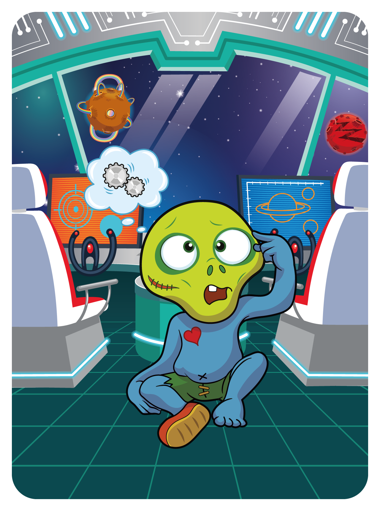 Gary Vaynerchuk - VeeFriends Series 2 - Zealous Zombie #41722 - NFT # 41722