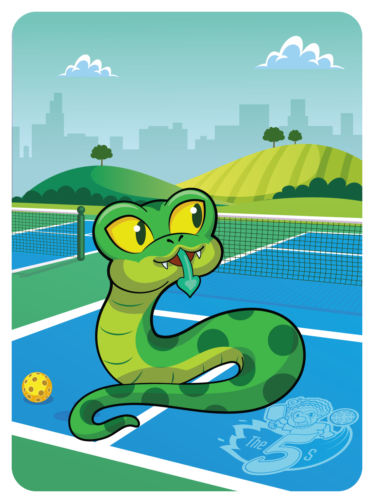 Gary Vaynerchuk - VeeFriends Series 2 - Steadfast Snake #41725 - NFT # 41725