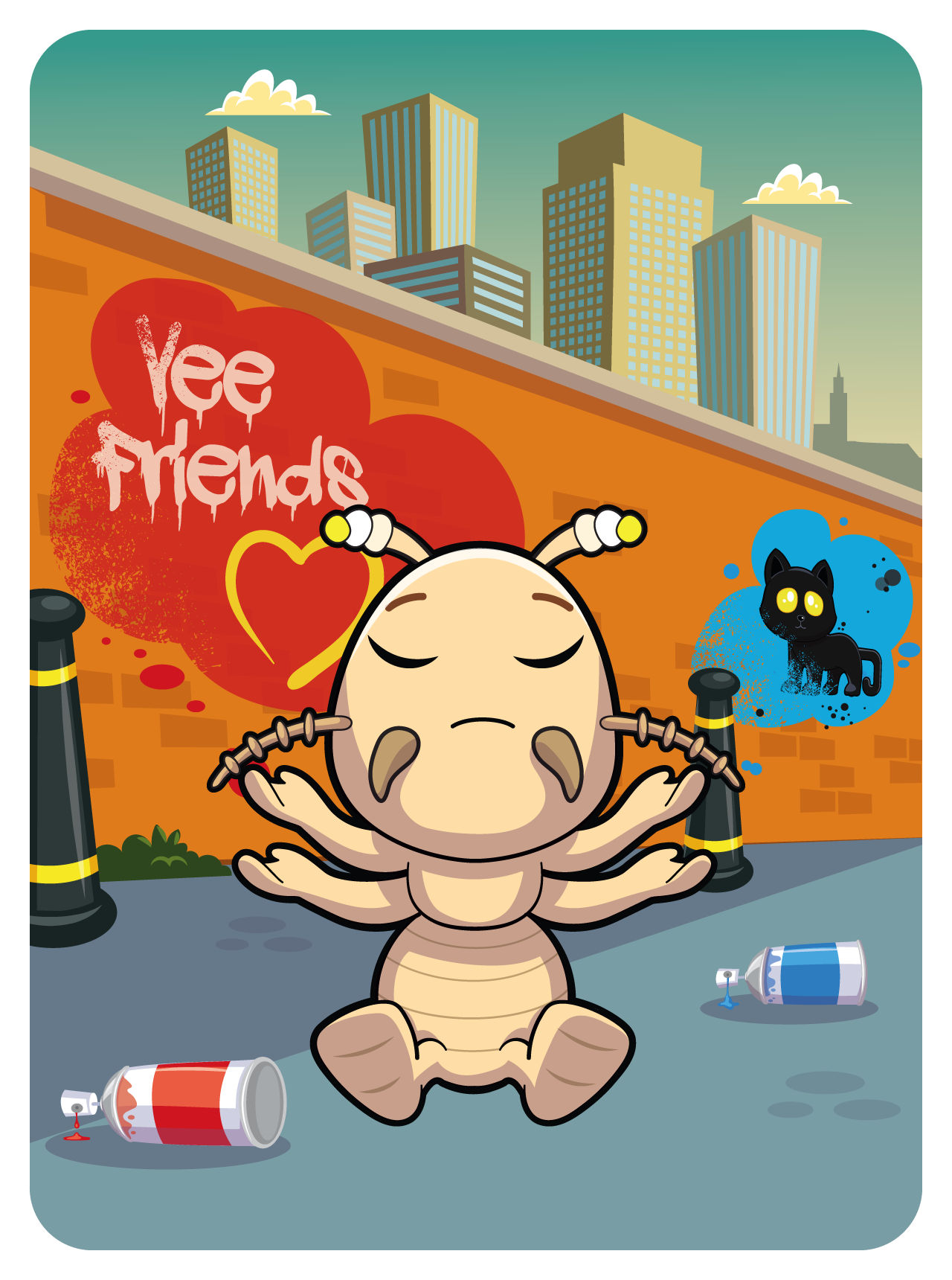 Gary Vaynerchuk - VeeFriends Series 2 - Tenacious Termite #41729 - NFT # 41729