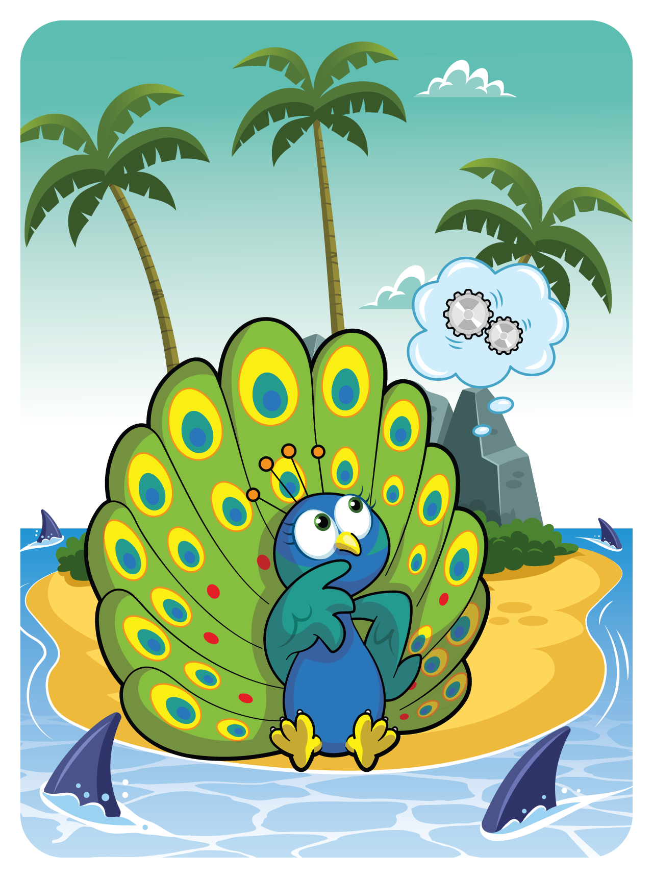 Gary Vaynerchuk - VeeFriends Series 2 - Practical Peacock #41730 - NFT # 41730