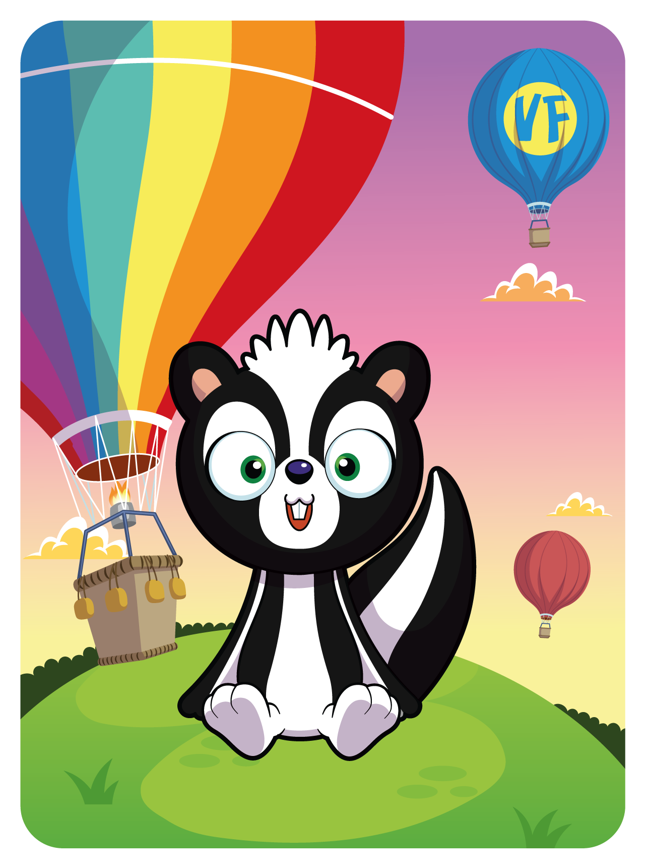 Gary Vaynerchuk - VeeFriends Series 2 - Sincere Skunk #41732 - NFT # 41732