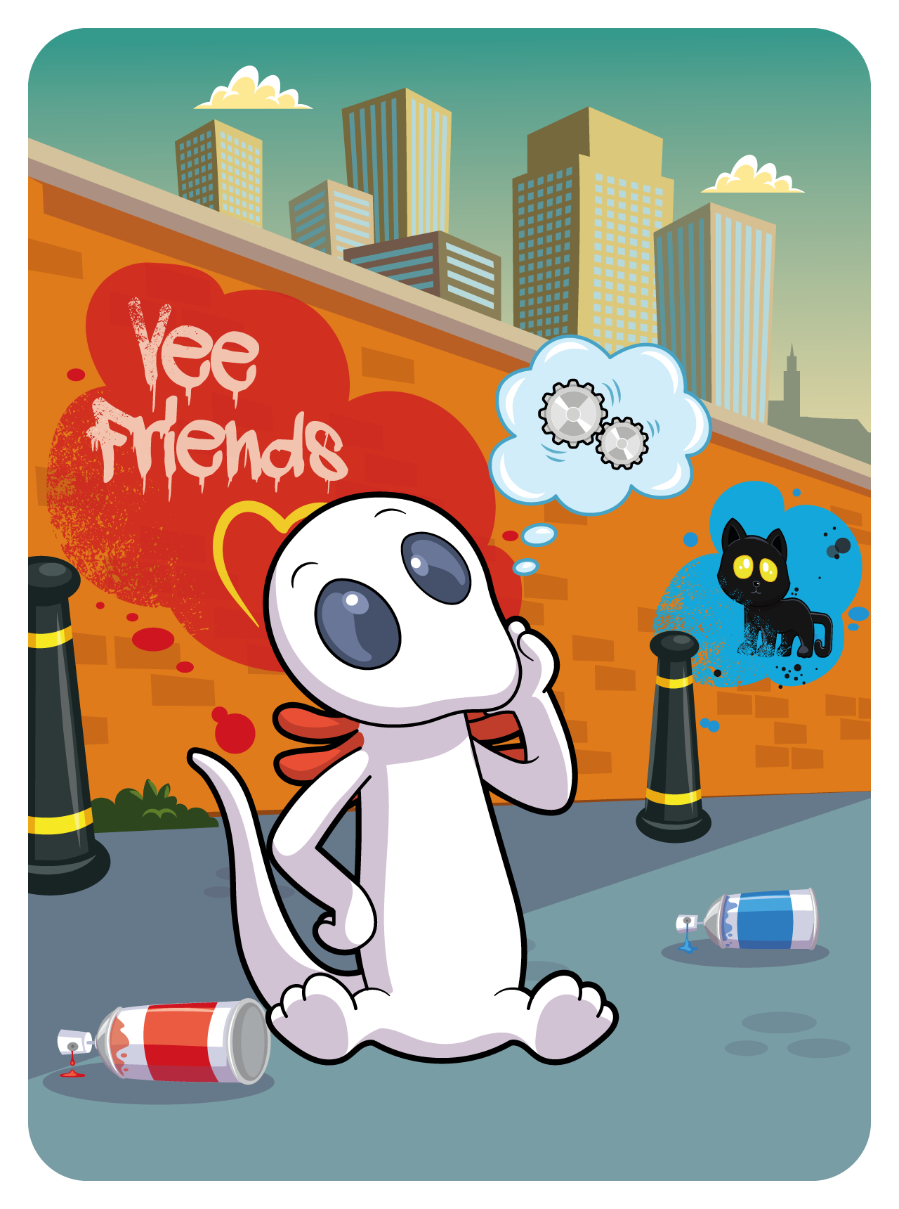 Gary Vaynerchuk - VeeFriends Series 2 - Honorable Olm #41739 - NFT # 41739