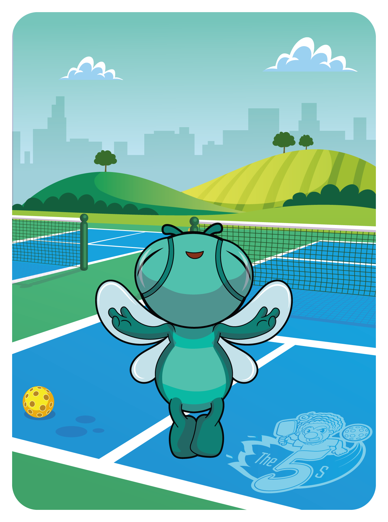 Gary Vaynerchuk - VeeFriends Series 2 - "You're Gonna Die" Fly #41741 - NFT # 41741