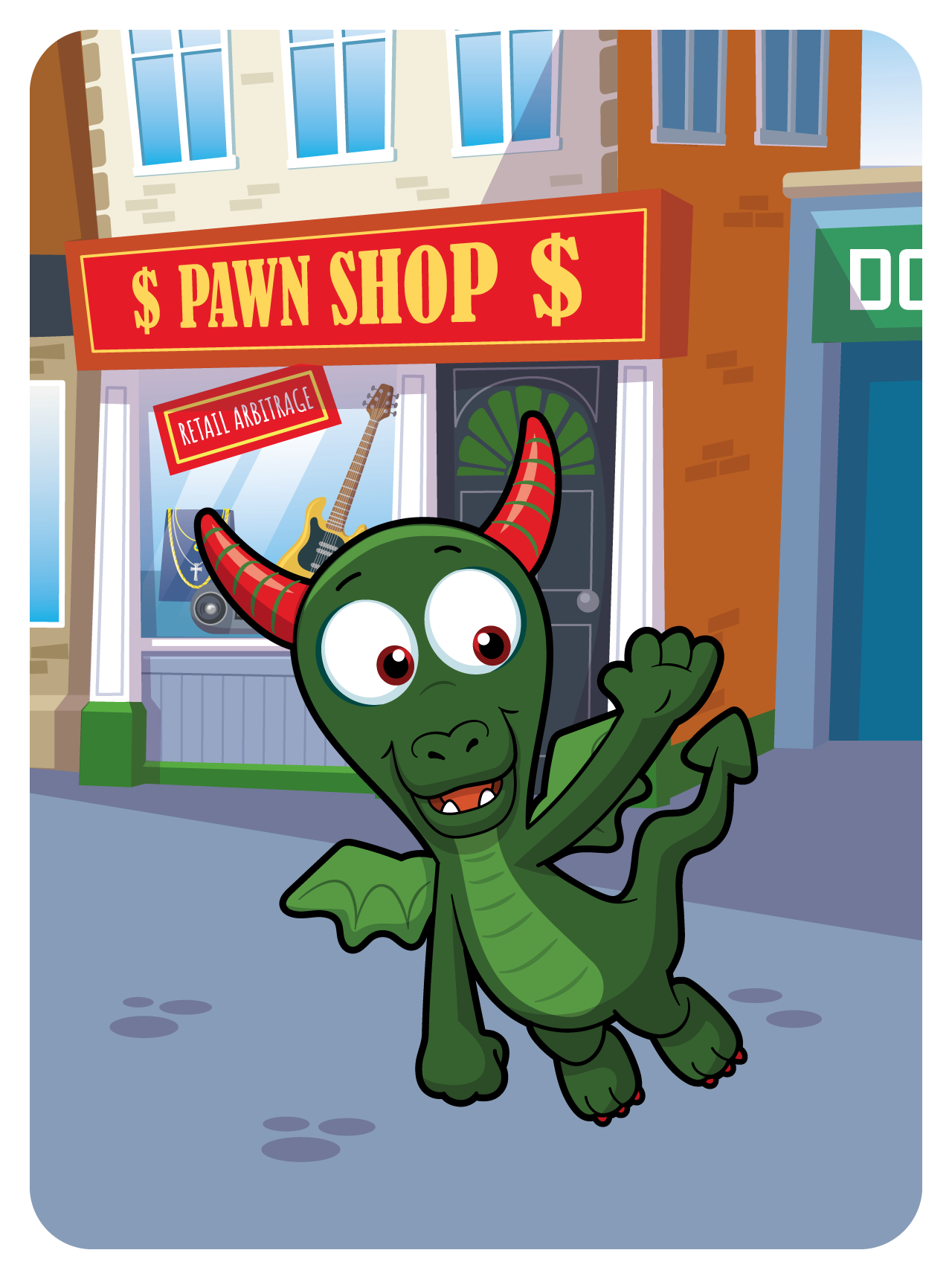 Gary Vaynerchuk - VeeFriends Series 2 - Driven Dragon #41756 - NFT # 41756