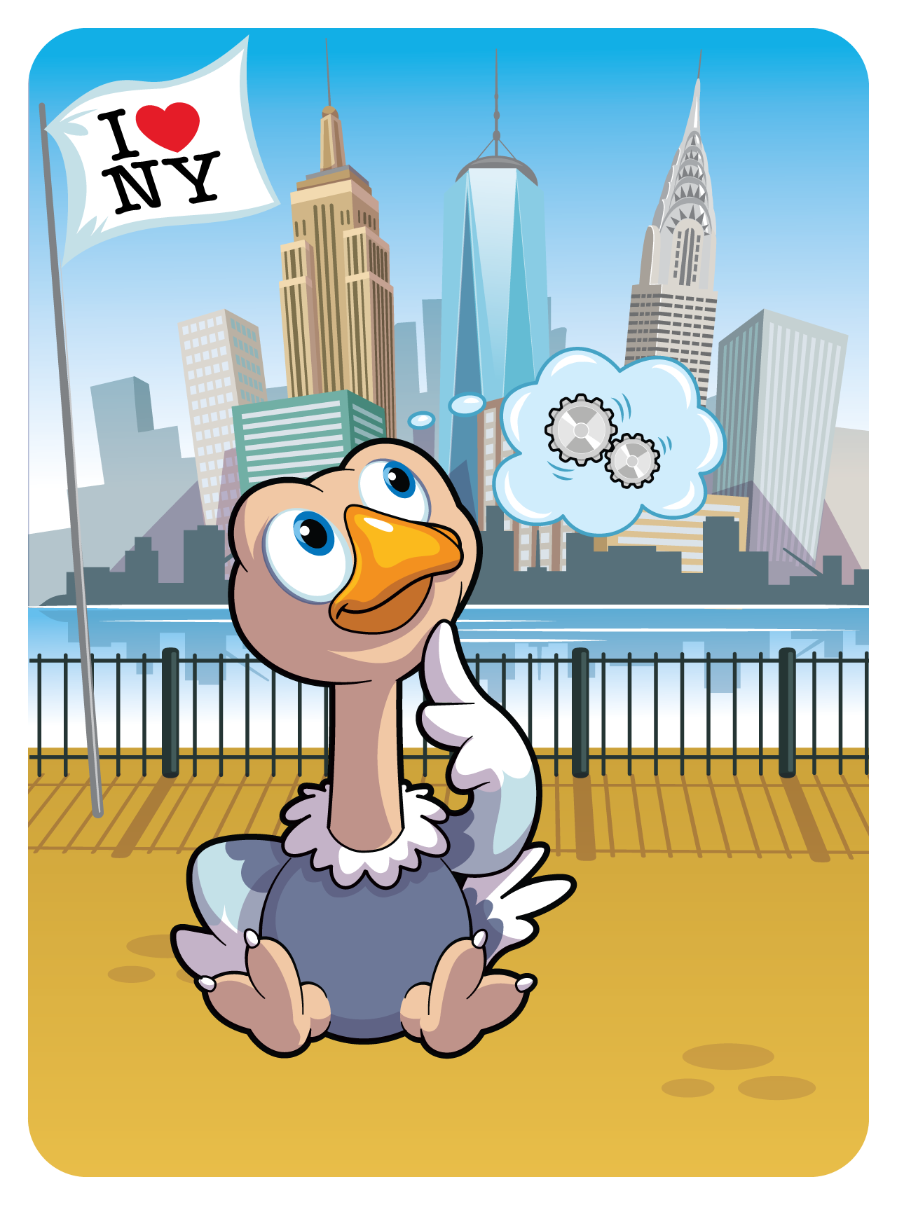 Gary Vaynerchuk - VeeFriends Series 2 - Organized Ostrich #41758 - NFT # 41758