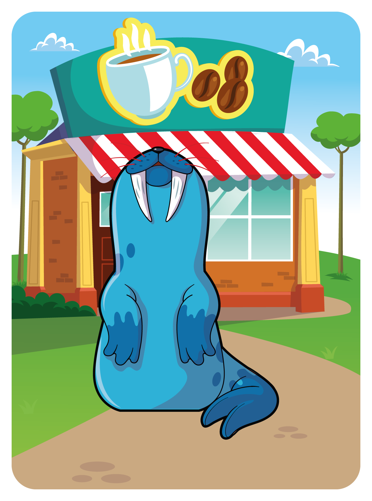 Gary Vaynerchuk - VeeFriends Series 2 - Woke Walrus #41761 - NFT # 41761