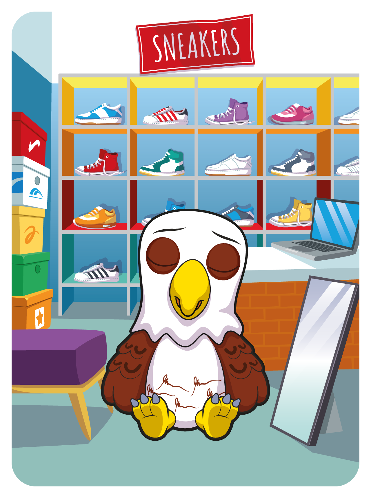 Gary Vaynerchuk - VeeFriends Series 2 - Eager Eagle #41765 - NFT # 41765