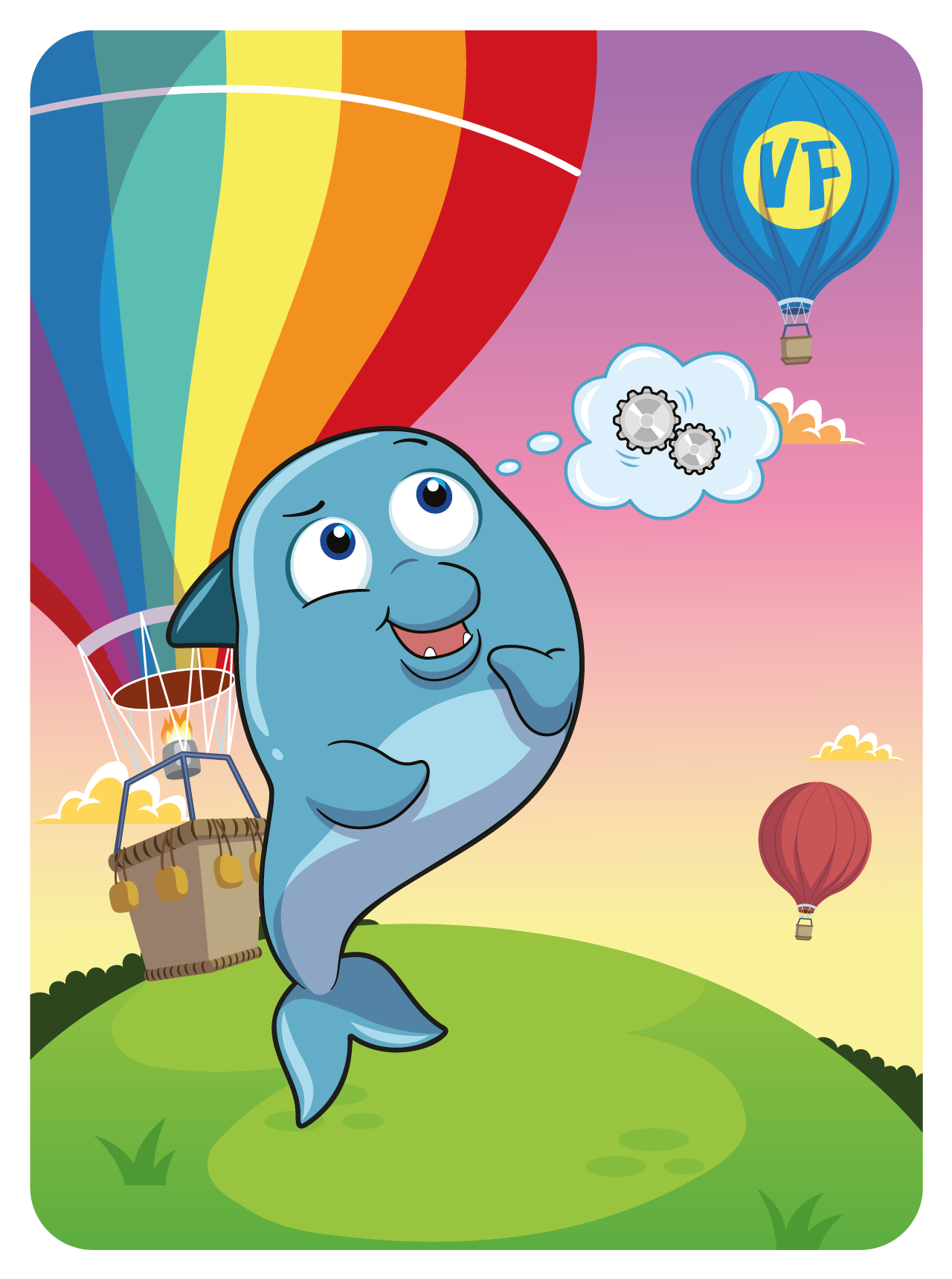 Gary Vaynerchuk - VeeFriends Series 2 - Determined Dolphin #41770 - NFT # 41770