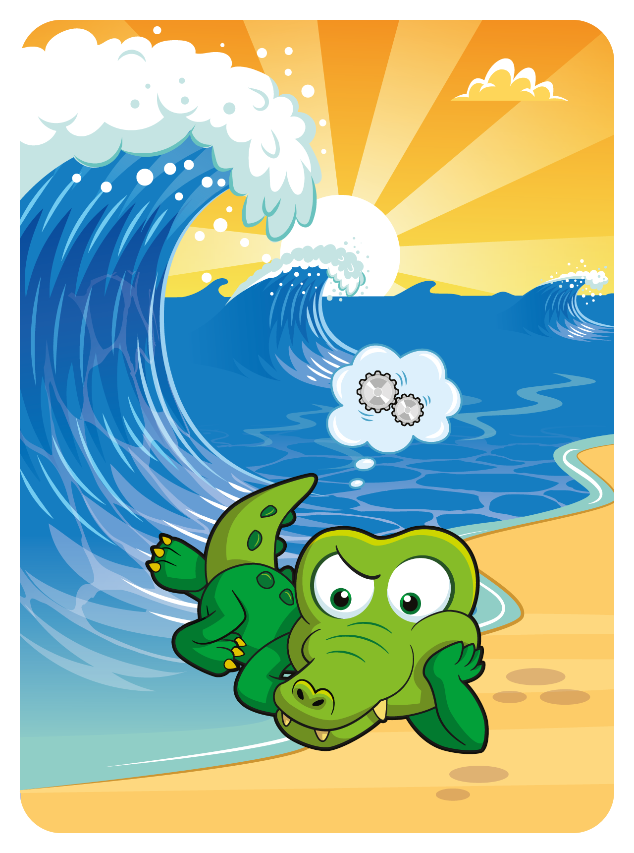 Gary Vaynerchuk - VeeFriends Series 2 - Clever Crocodile #41773 - NFT # 41773