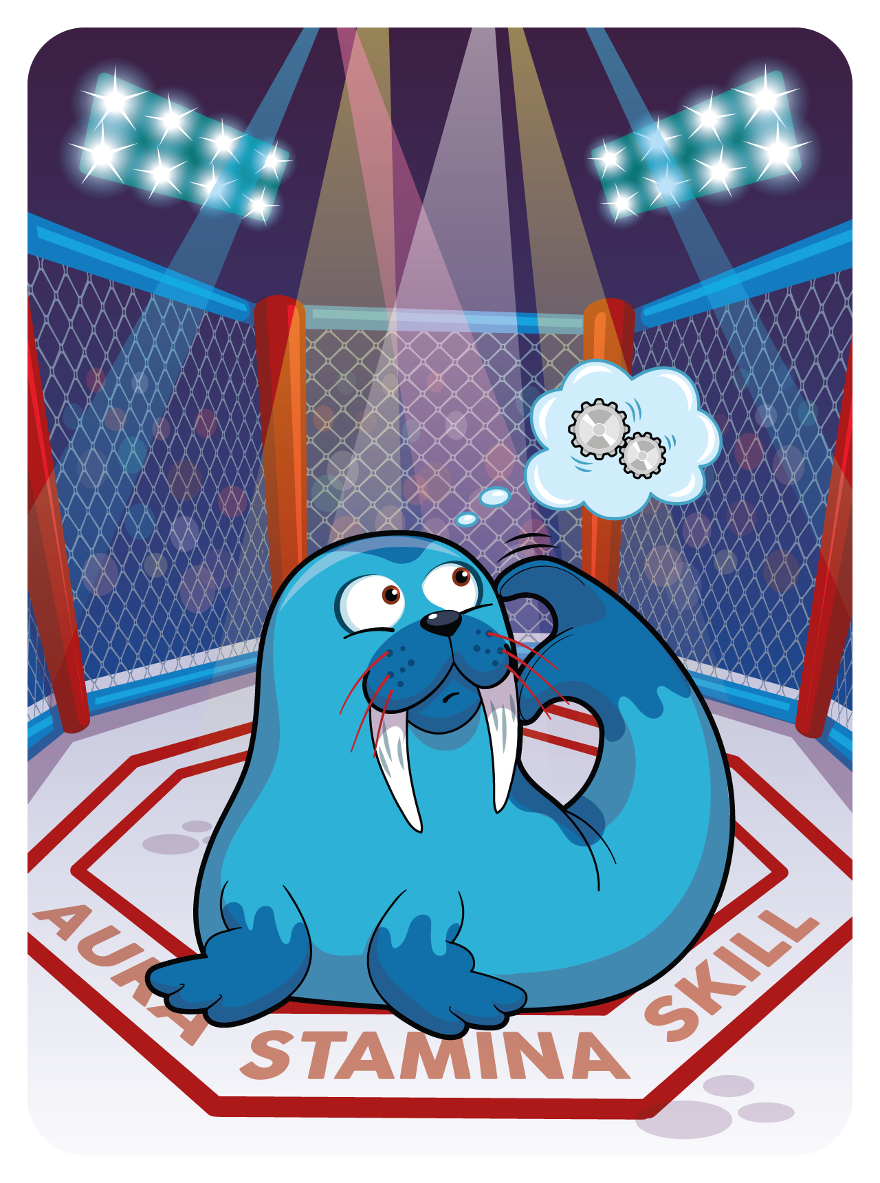 Gary Vaynerchuk - VeeFriends Series 2 - Woke Walrus #41781 - NFT # 41781