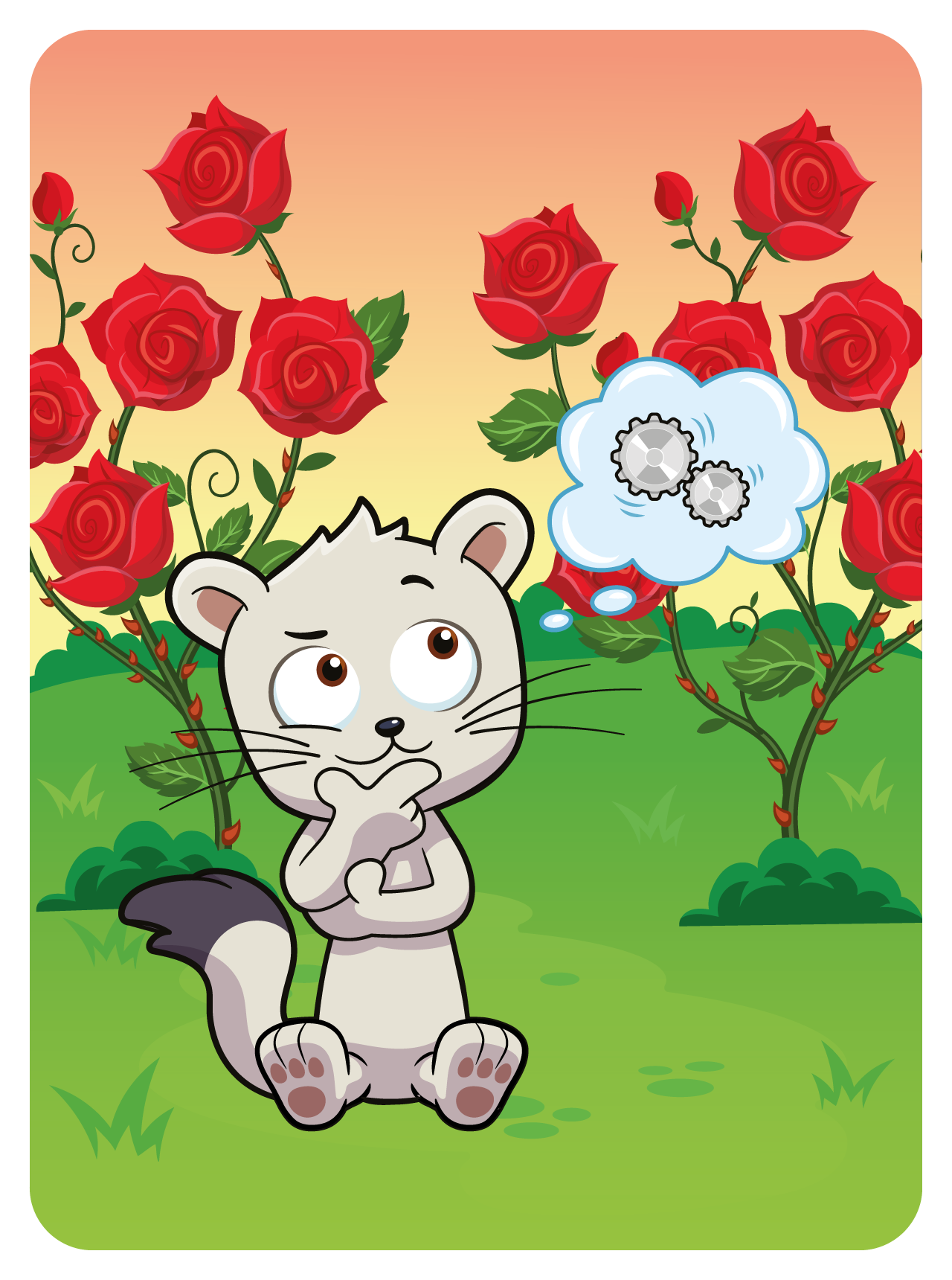 Gary Vaynerchuk - VeeFriends Series 2 - Earnest Ermine #41782 - NFT # 41782