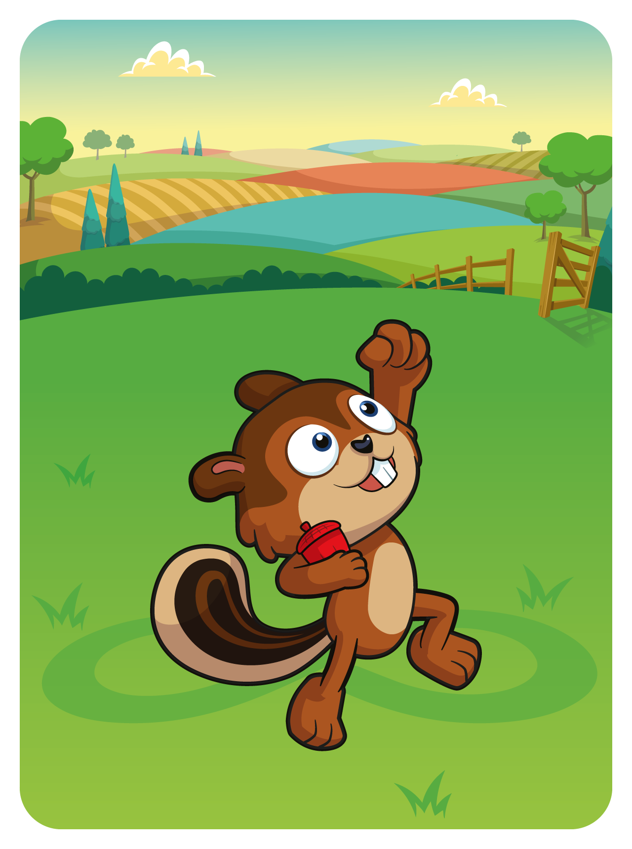 Gary Vaynerchuk - VeeFriends Series 2 - Cheerful Chipmunk #41788 - NFT # 41788