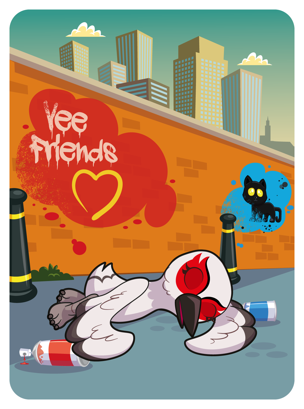 Gary Vaynerchuk - VeeFriends Series 2 - Curious Crane #41824 - NFT # 41824