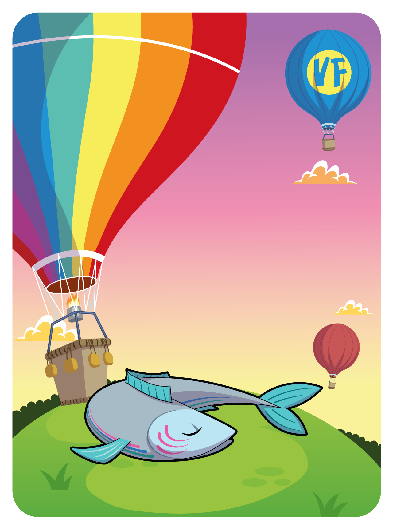 Gary Vaynerchuk - VeeFriends Series 2 - Spiffy Salmon #41829 - NFT # 41829