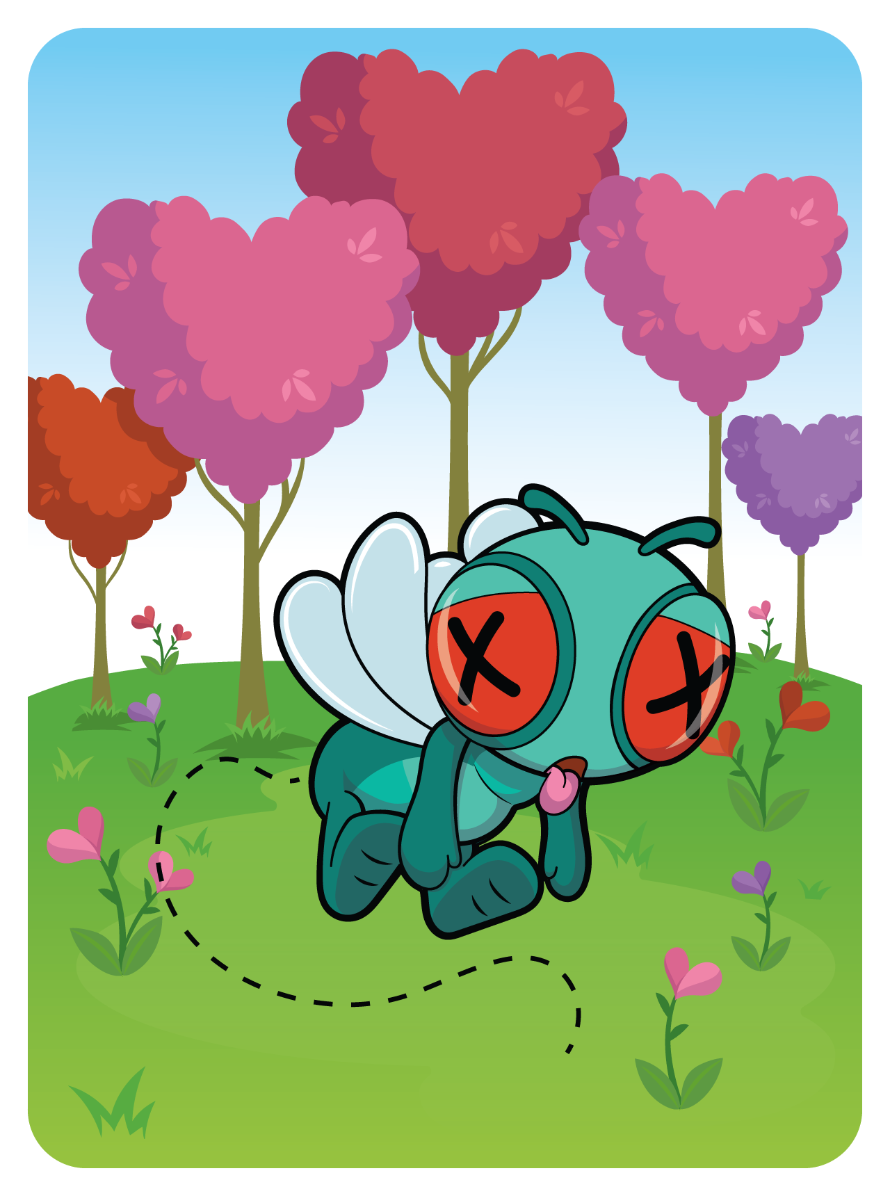 Gary Vaynerchuk - VeeFriends Series 2 - "You're Gonna Die" Fly #41831 - NFT # 41831