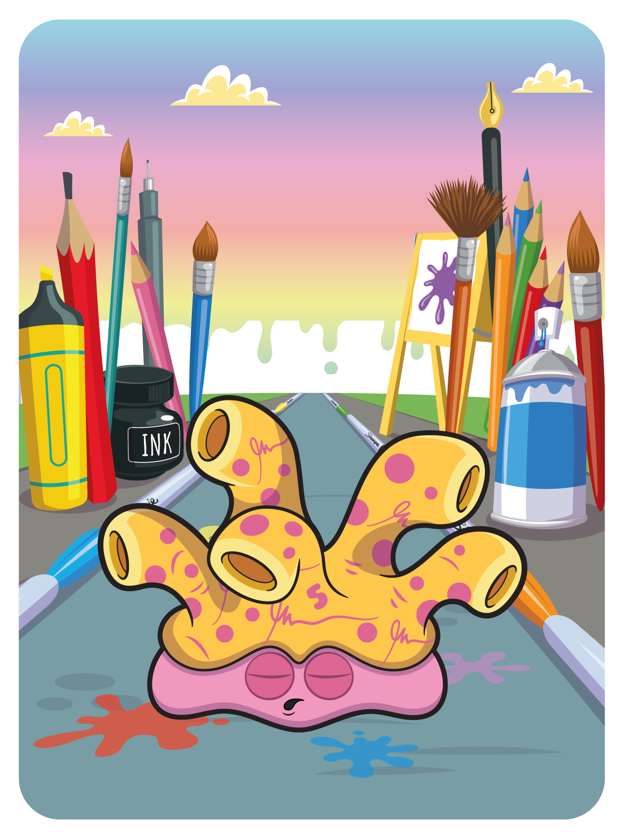 Gary Vaynerchuk - VeeFriends Series 2 - Like A Sponge #41833 - NFT # 41833