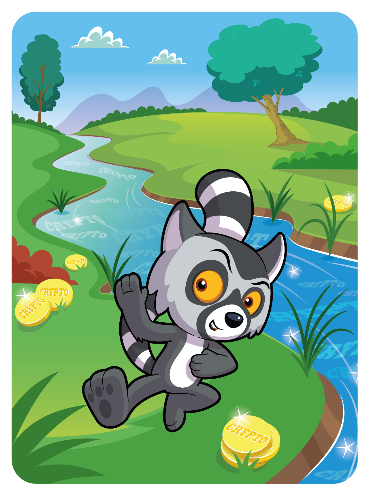Legendary Lemur #41834