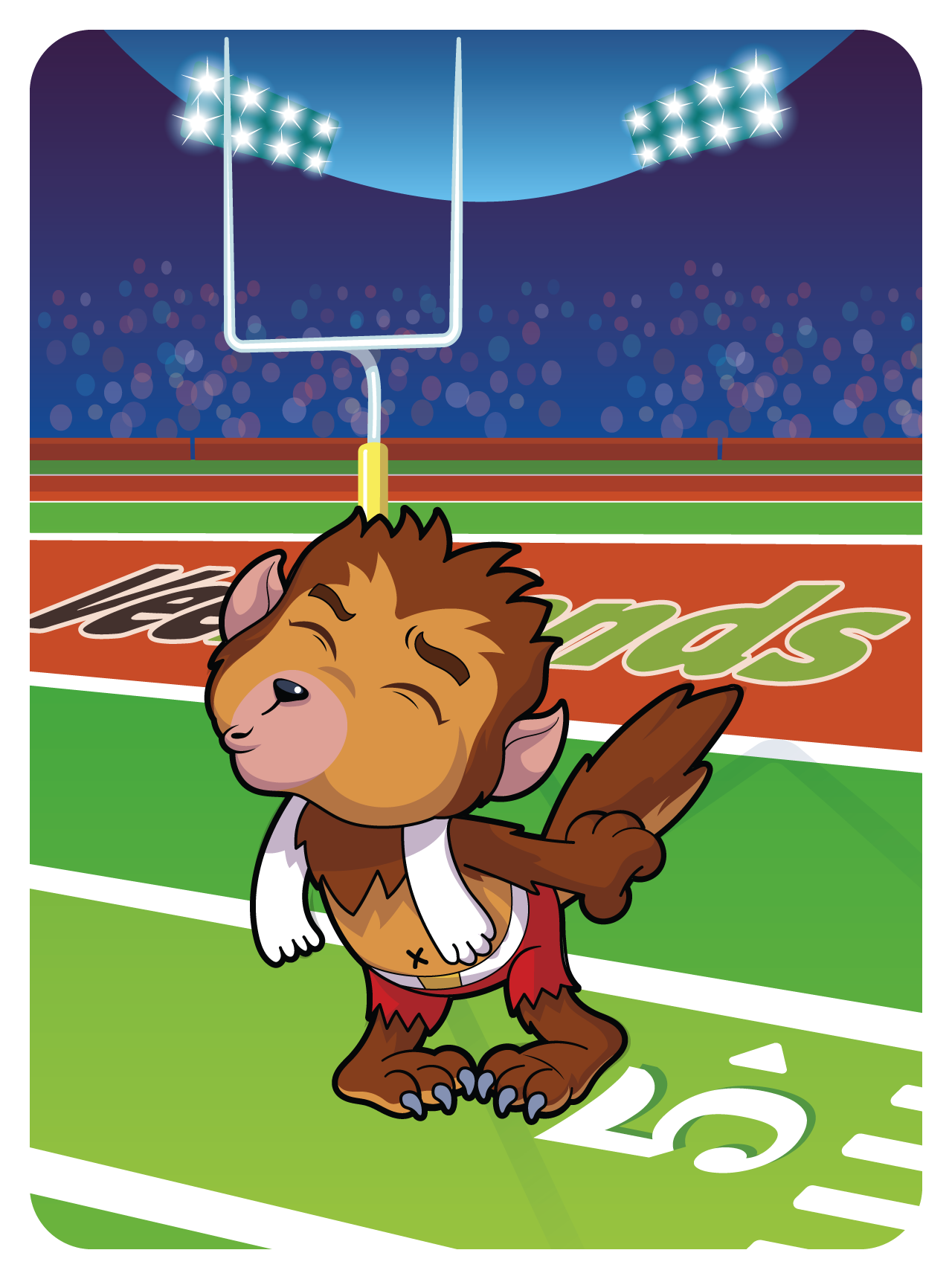 Gary Vaynerchuk - VeeFriends Series 2 - Well-Connected Werewolf #41836 - NFT # 41836