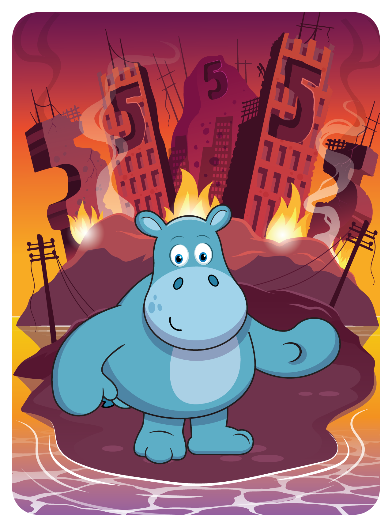 Gary Vaynerchuk - VeeFriends Series 2 - Helpful Hippo #41843 - NFT # 41843