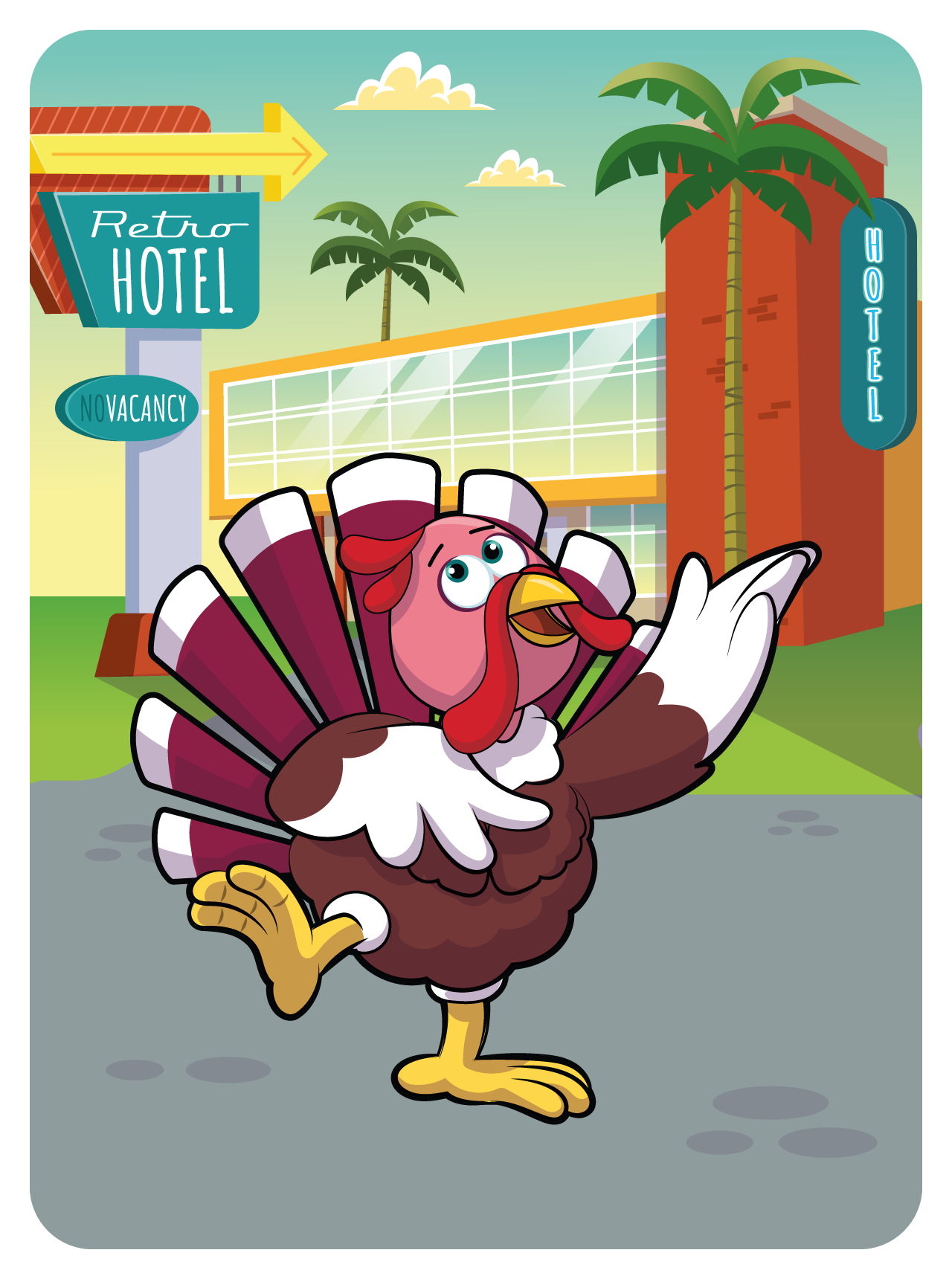 Gary Vaynerchuk - VeeFriends Series 2 - Tenacious Turkey #41853 - NFT # 41853