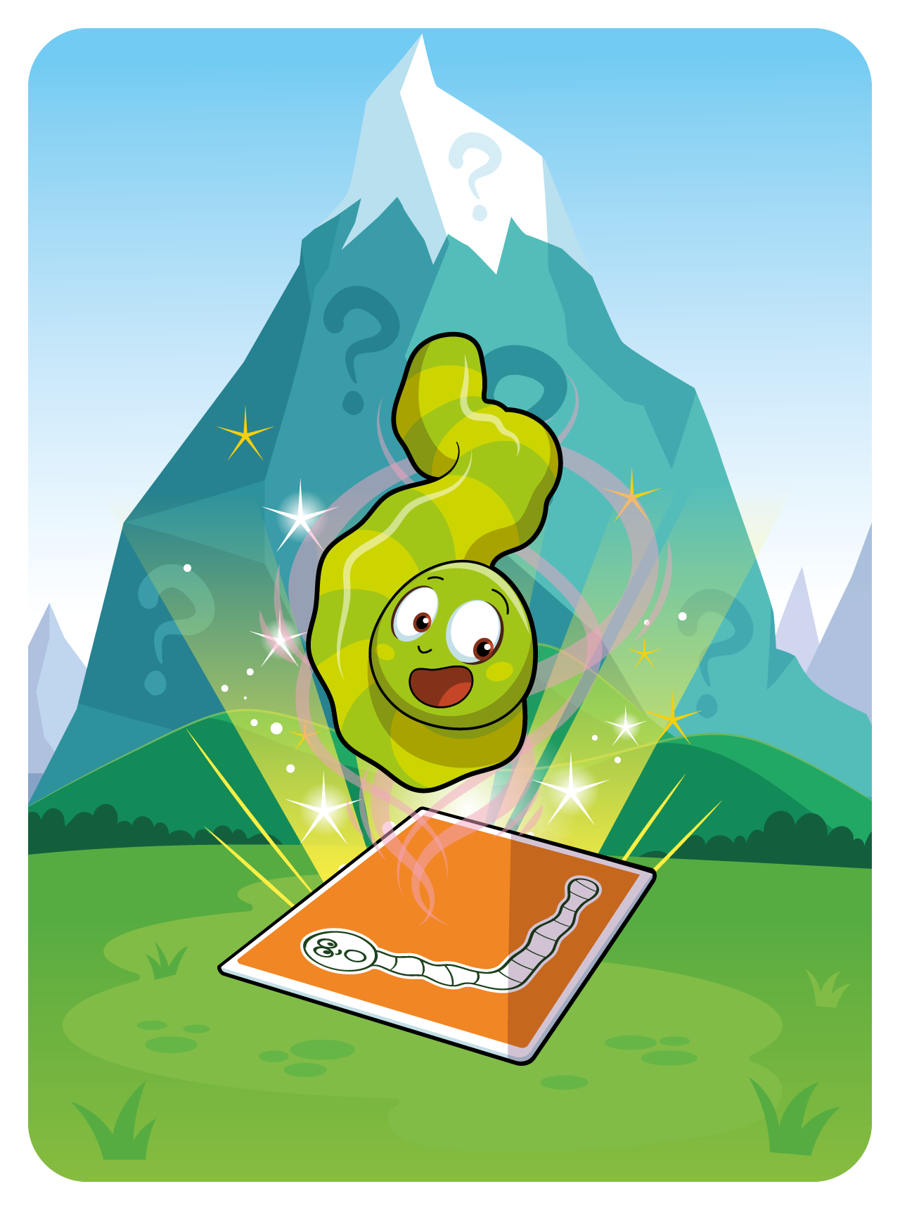 Gary Vaynerchuk - VeeFriends Series 2 - Glowing Glow Worm #4186 - NFT # 4186