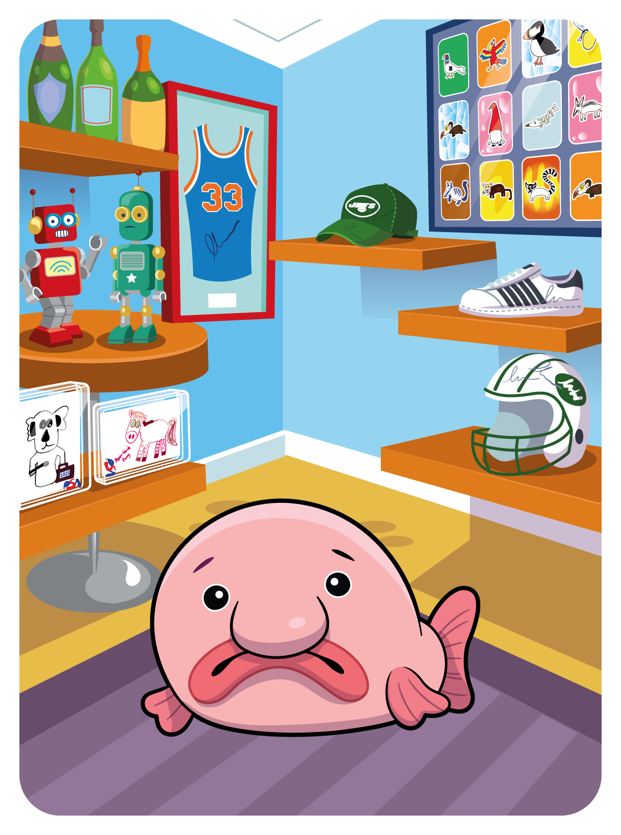 Gary Vaynerchuk - VeeFriends Series 2 - Bashful Blobfish #41866 - NFT # 41866