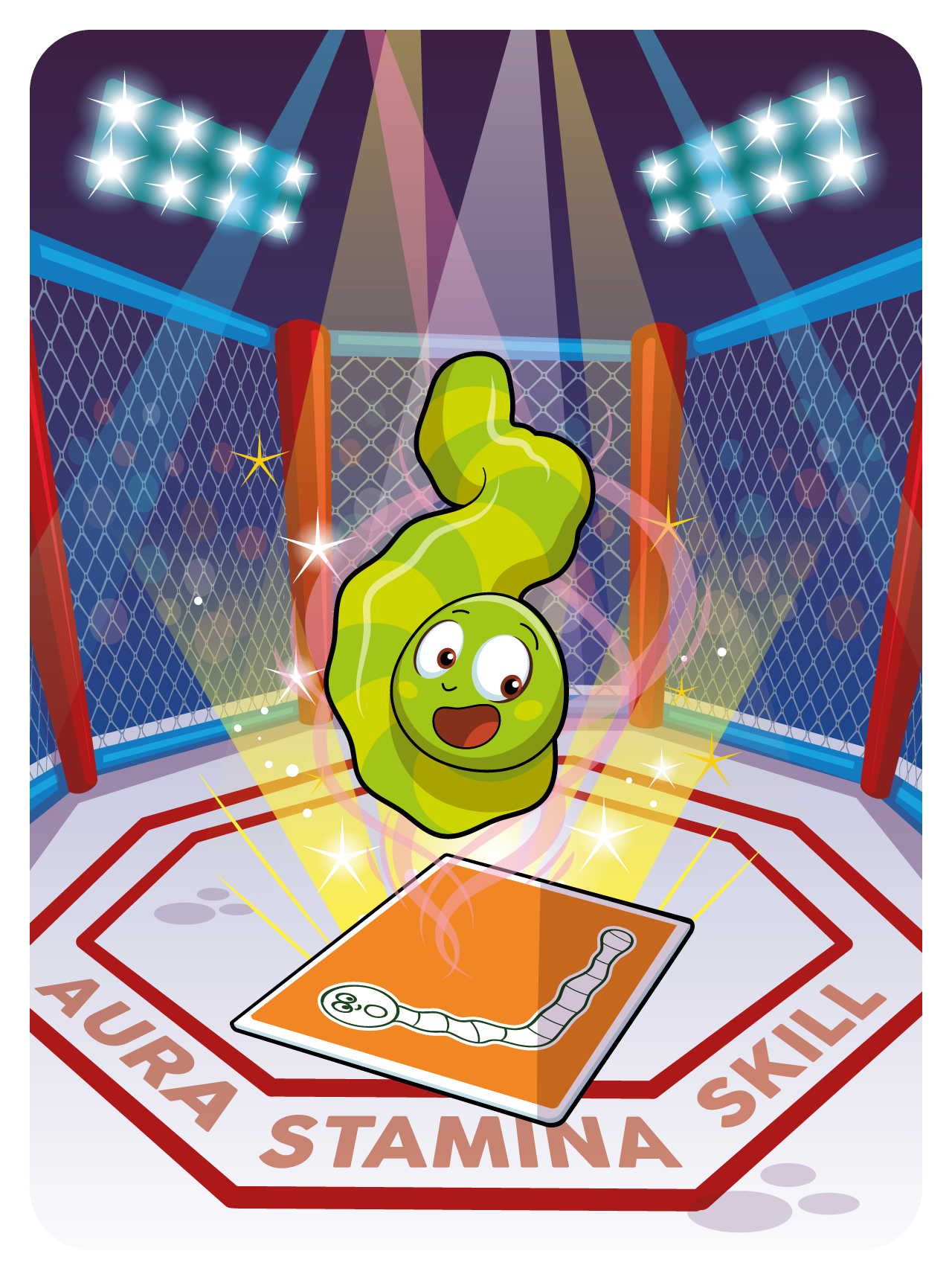 Gary Vaynerchuk - VeeFriends Series 2 - Glowing Glow Worm #4187 - NFT # 4187