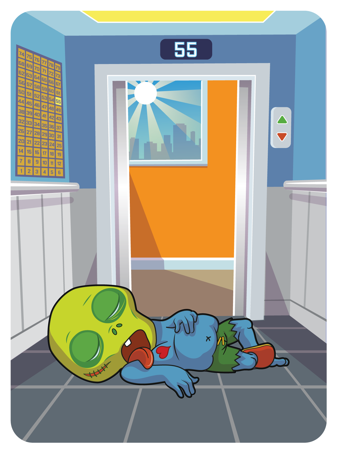 Gary Vaynerchuk - VeeFriends Series 2 - Zealous Zombie #41872 - NFT # 41872