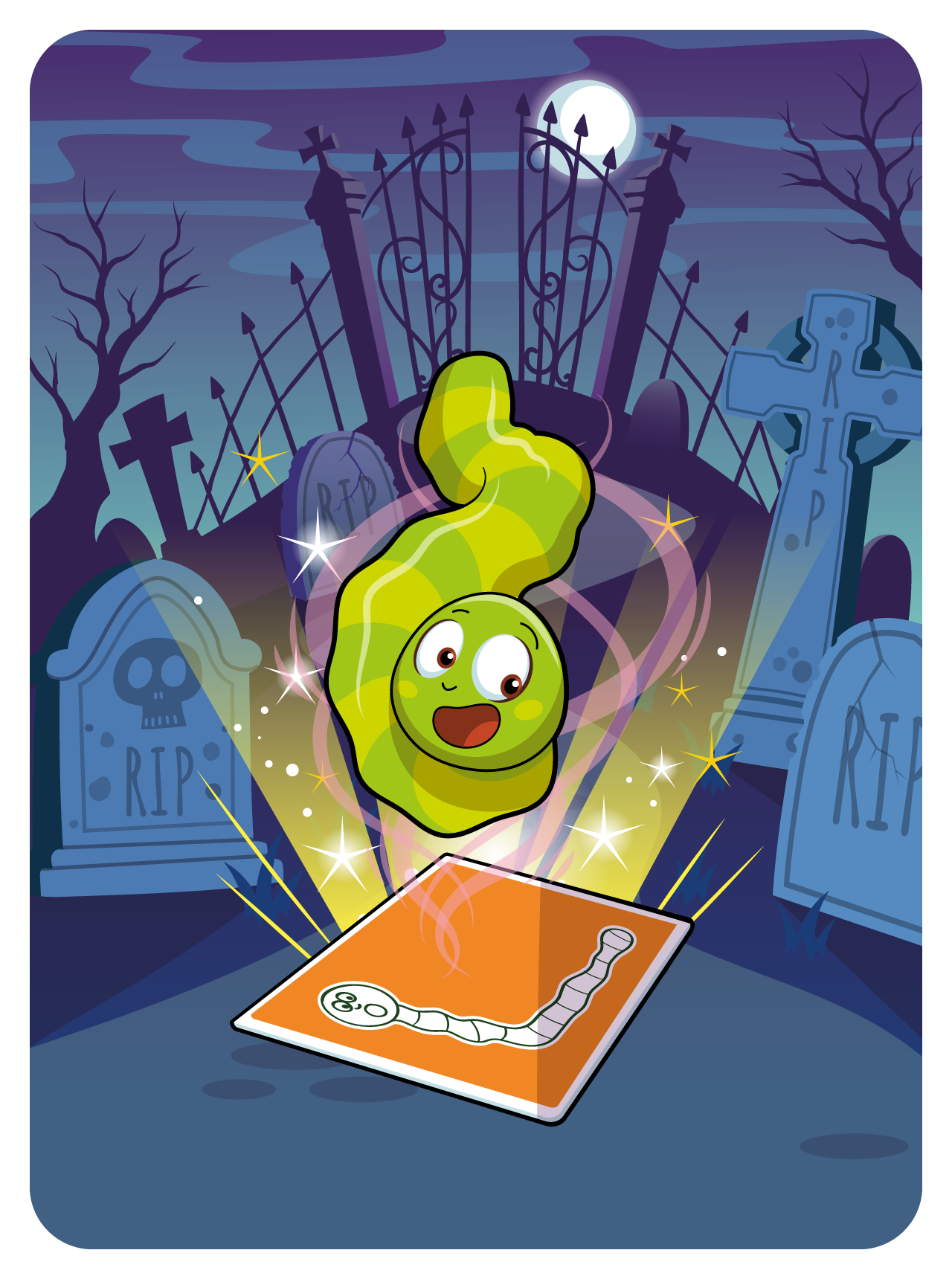 Gary Vaynerchuk - VeeFriends Series 2 - Glowing Glow Worm #4188 - NFT # 4188