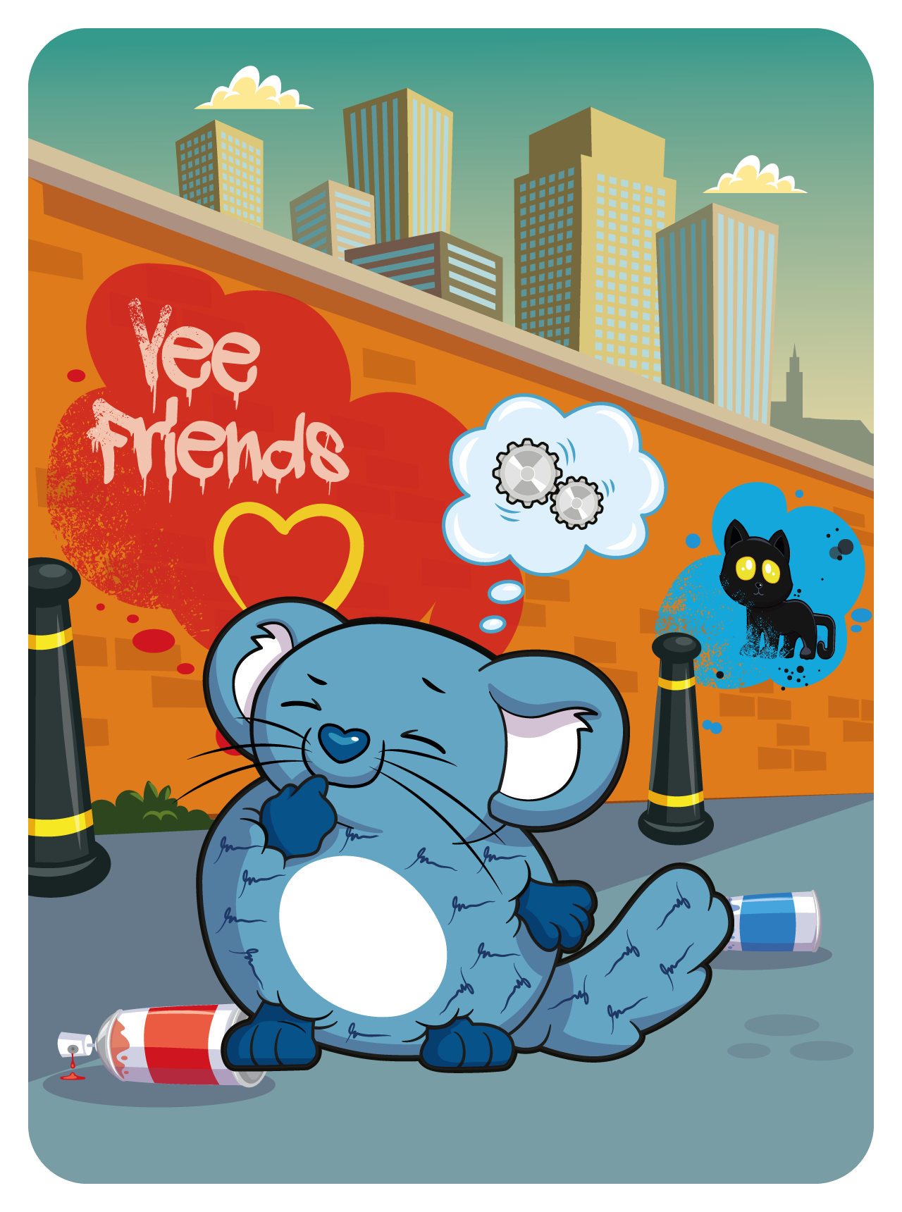 Gary Vaynerchuk - VeeFriends Series 2 - Chill Chinchilla #41891 - NFT # 41891