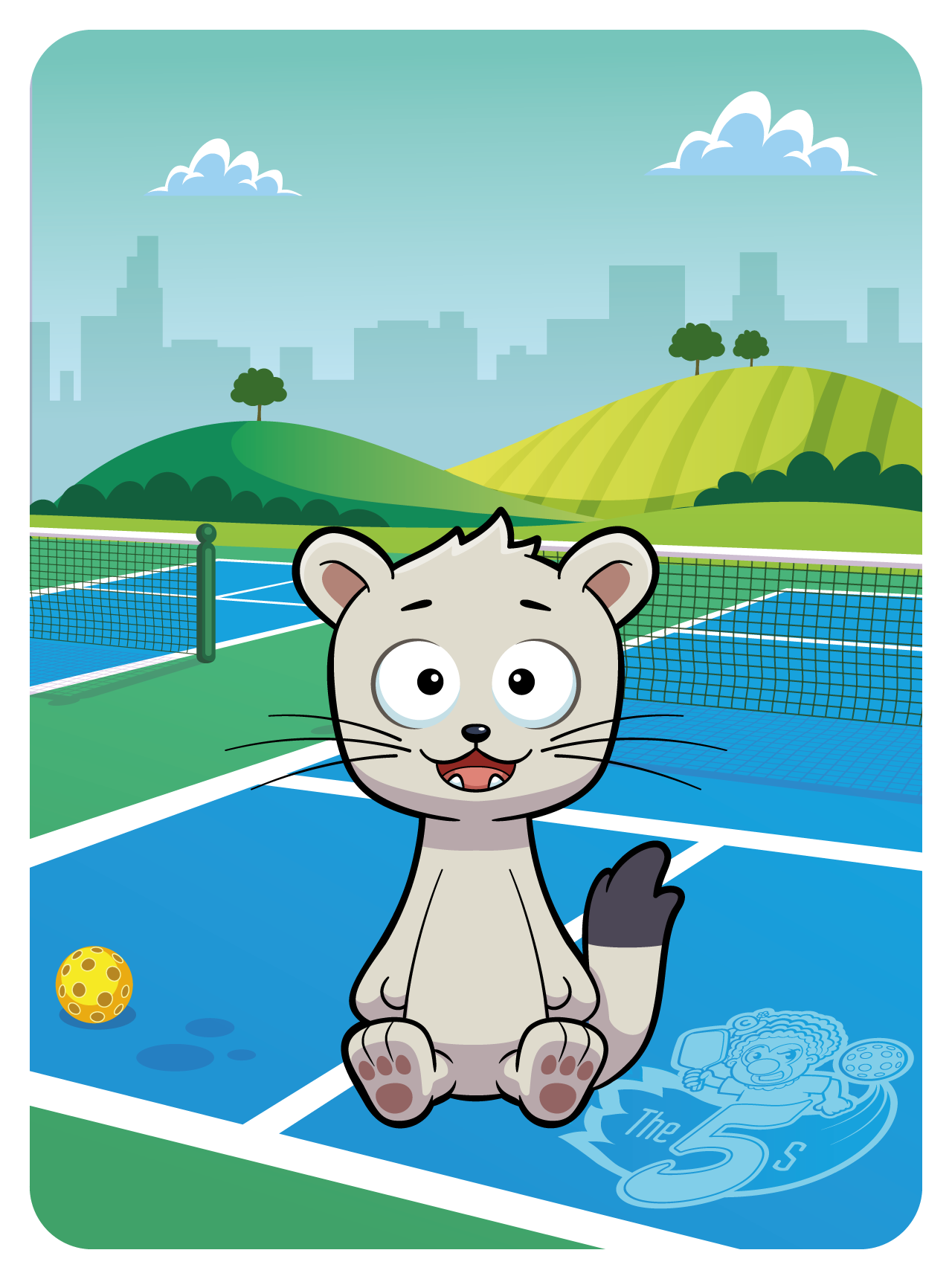 Gary Vaynerchuk - VeeFriends Series 2 - Earnest Ermine #41893 - NFT # 41893