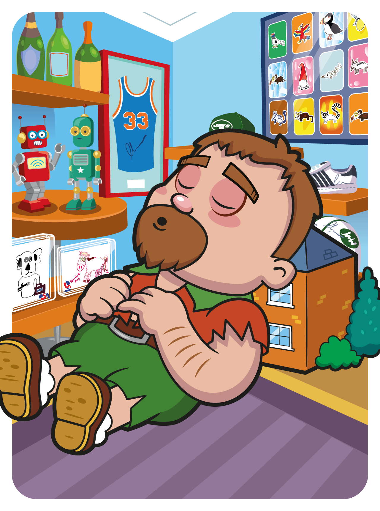 Gary Vaynerchuk - VeeFriends Series 2 - Gentle Giant #41895 - NFT # 41895