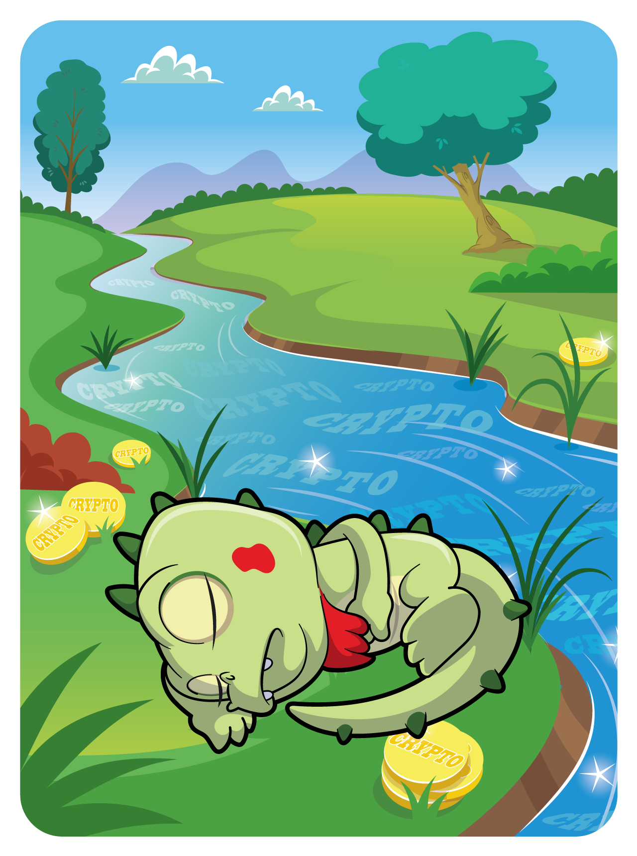 Gary Vaynerchuk - VeeFriends Series 2 - Intuitive Iguana #41908 - NFT # 41908