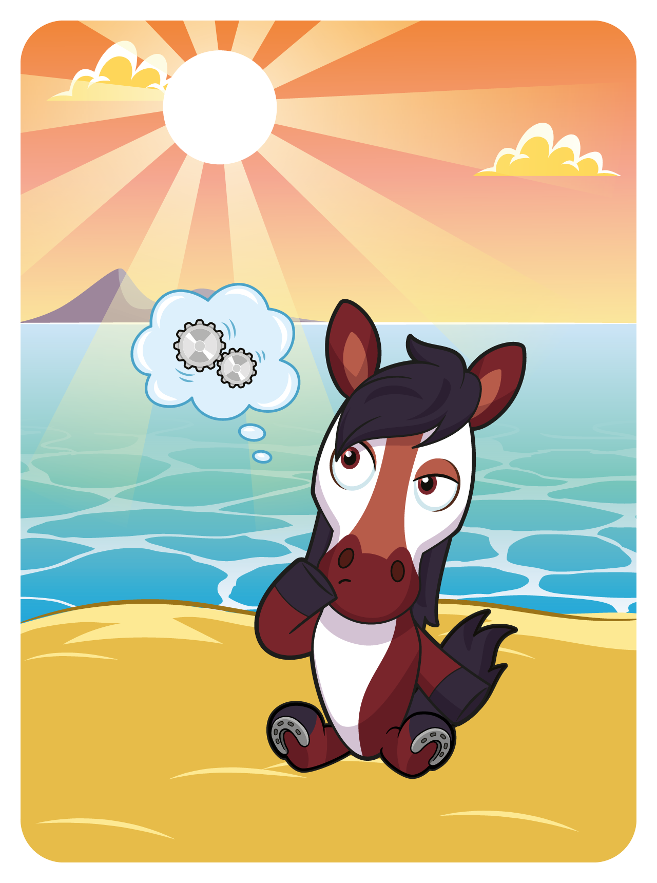 Gary Vaynerchuk - VeeFriends Series 2 - Hype Horse #41912 - NFT # 41912