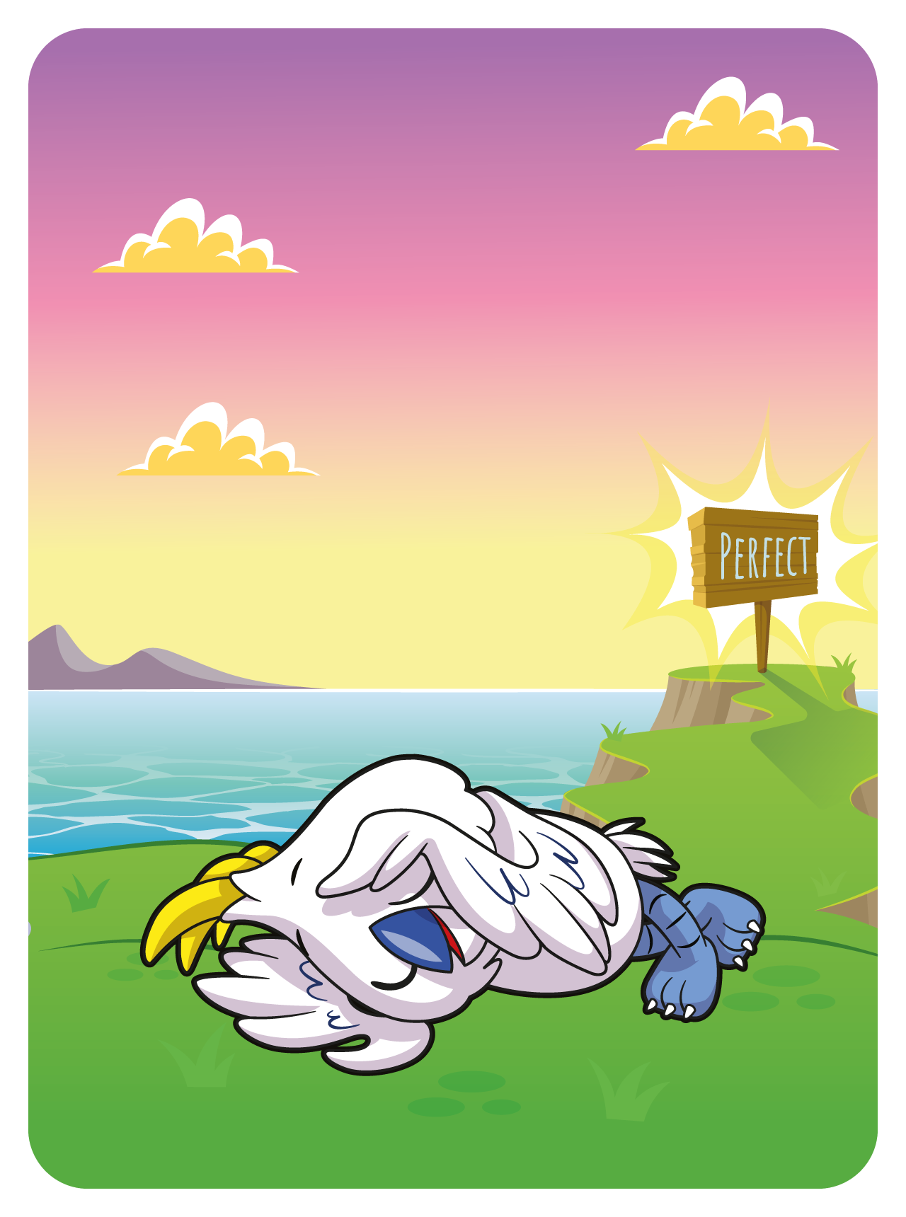 Courageous Cockatoo #41924